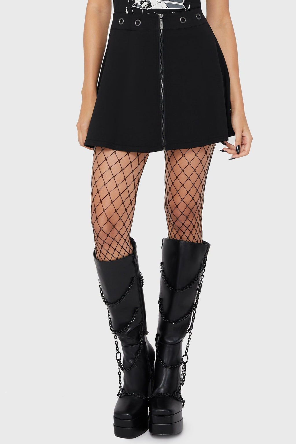 Darling Doom Skirt