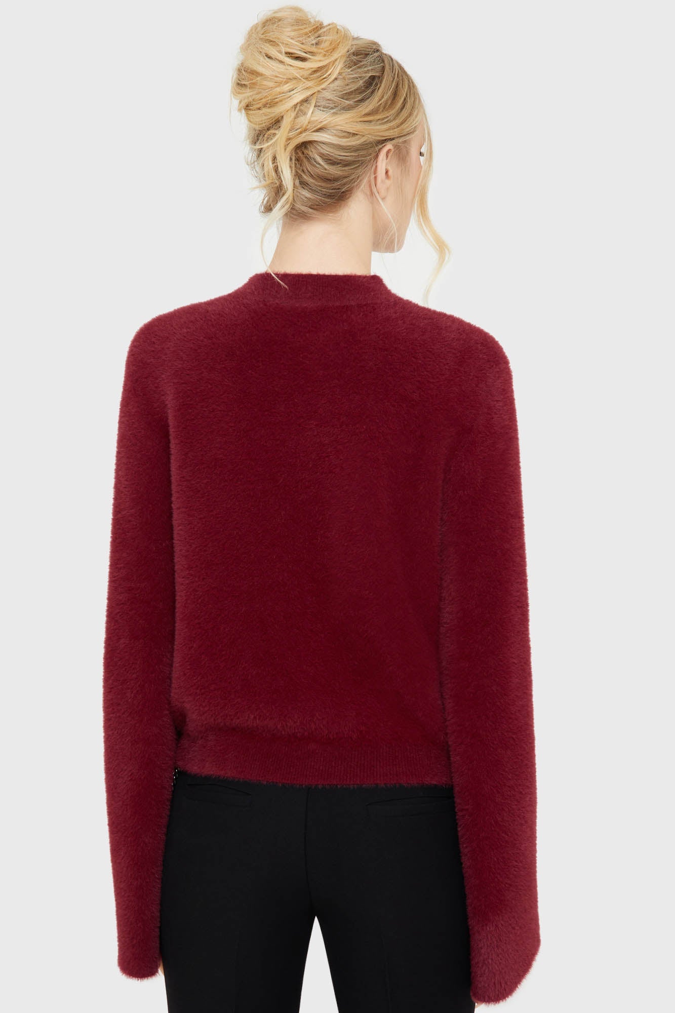 Dead Romantic Sweater RED/BLACK