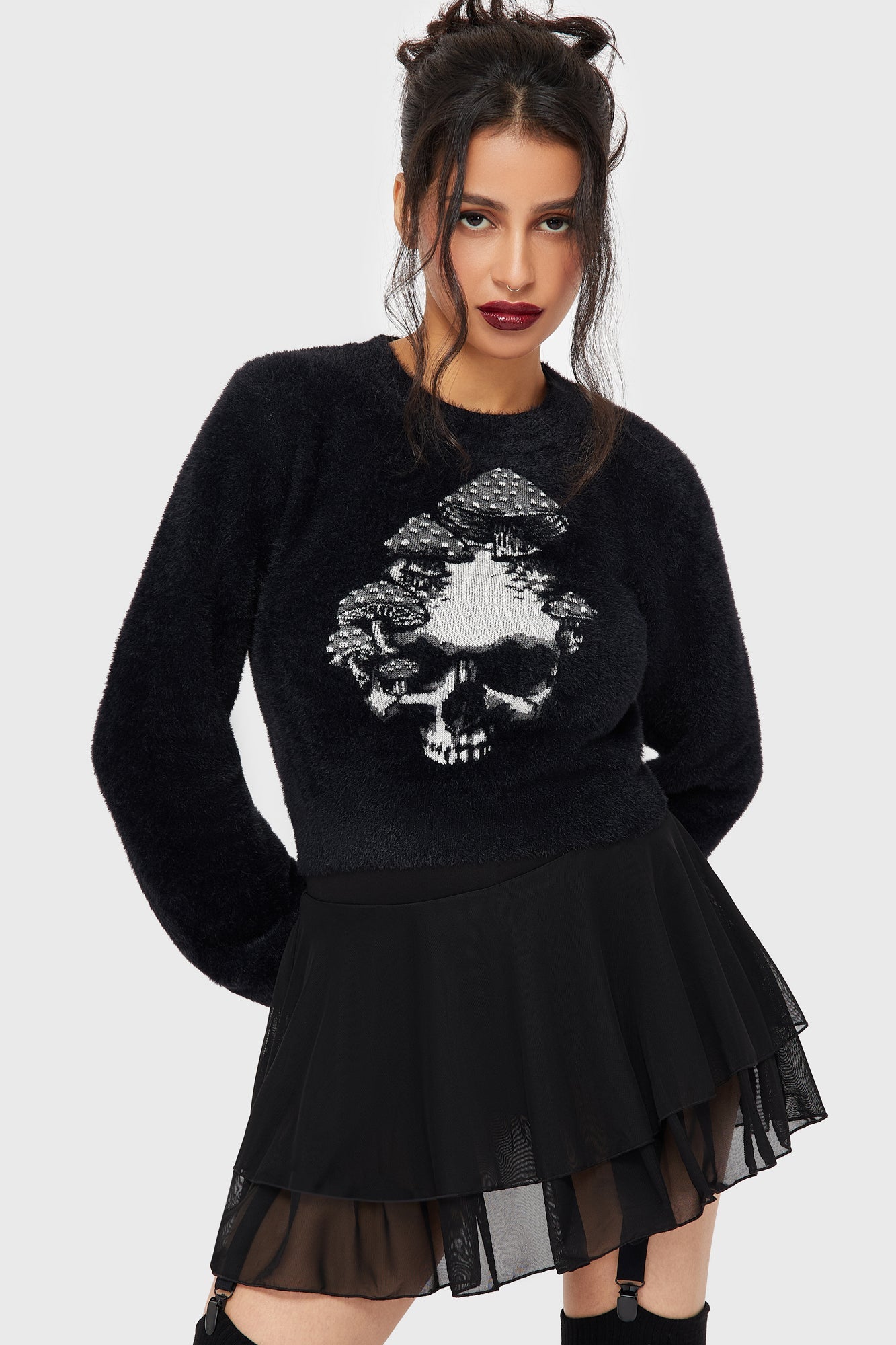 Death Spore Sweater
