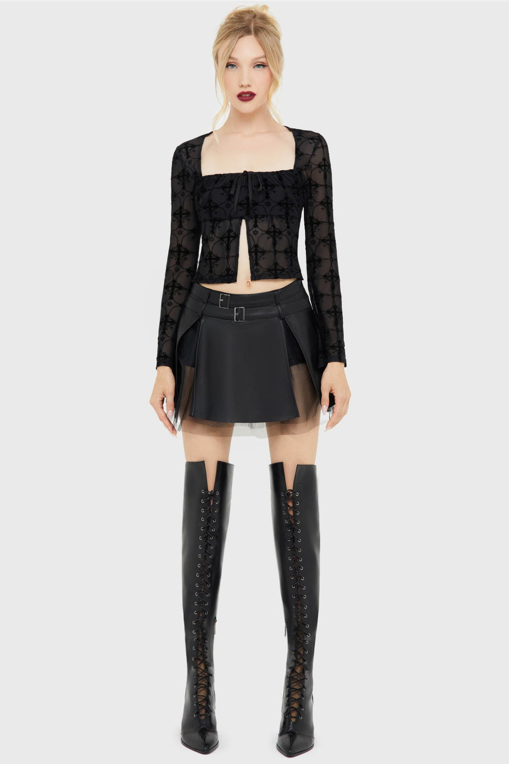 Death's Darling Skirt