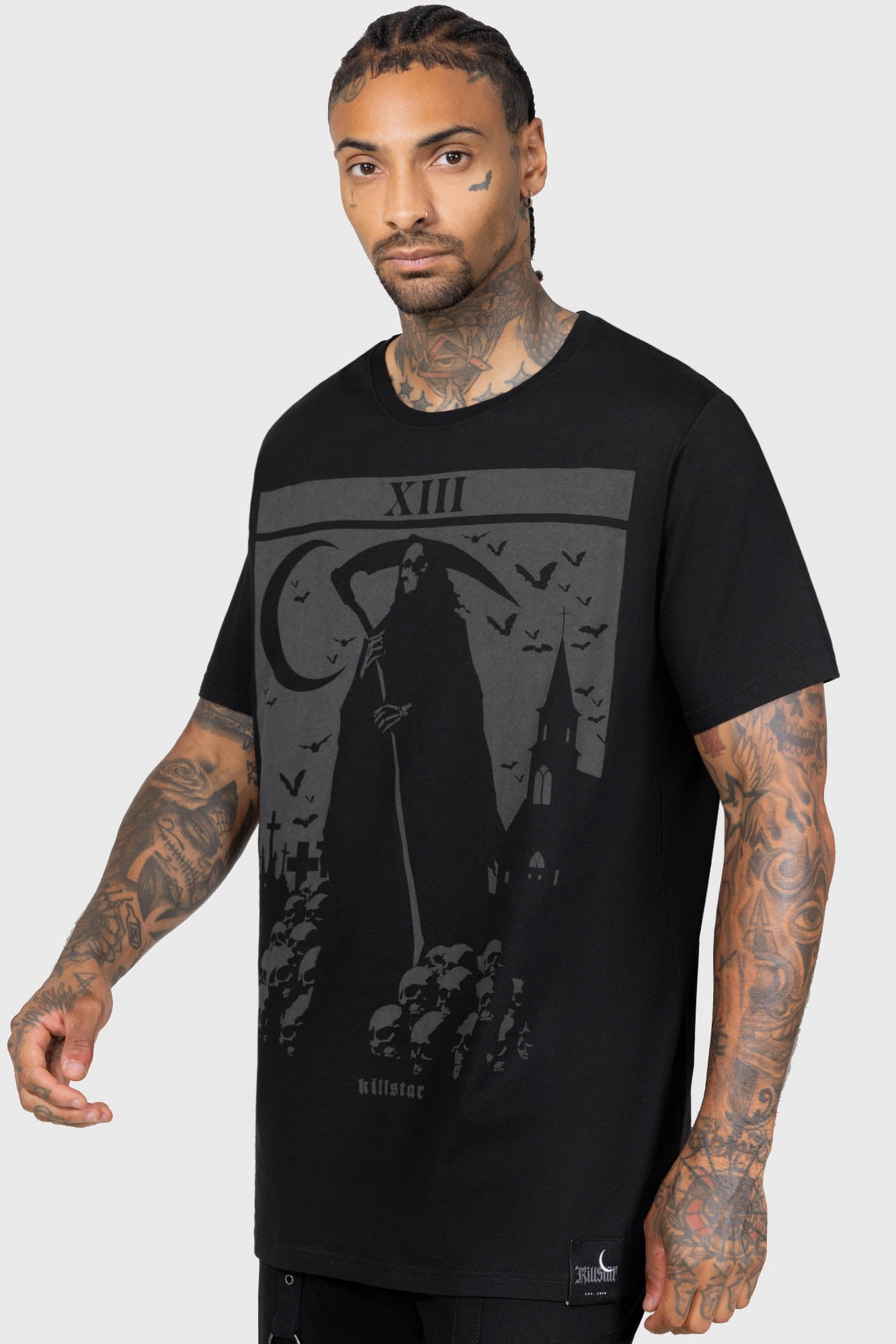 Death's Graveyard Short Sleeve T-Shirt