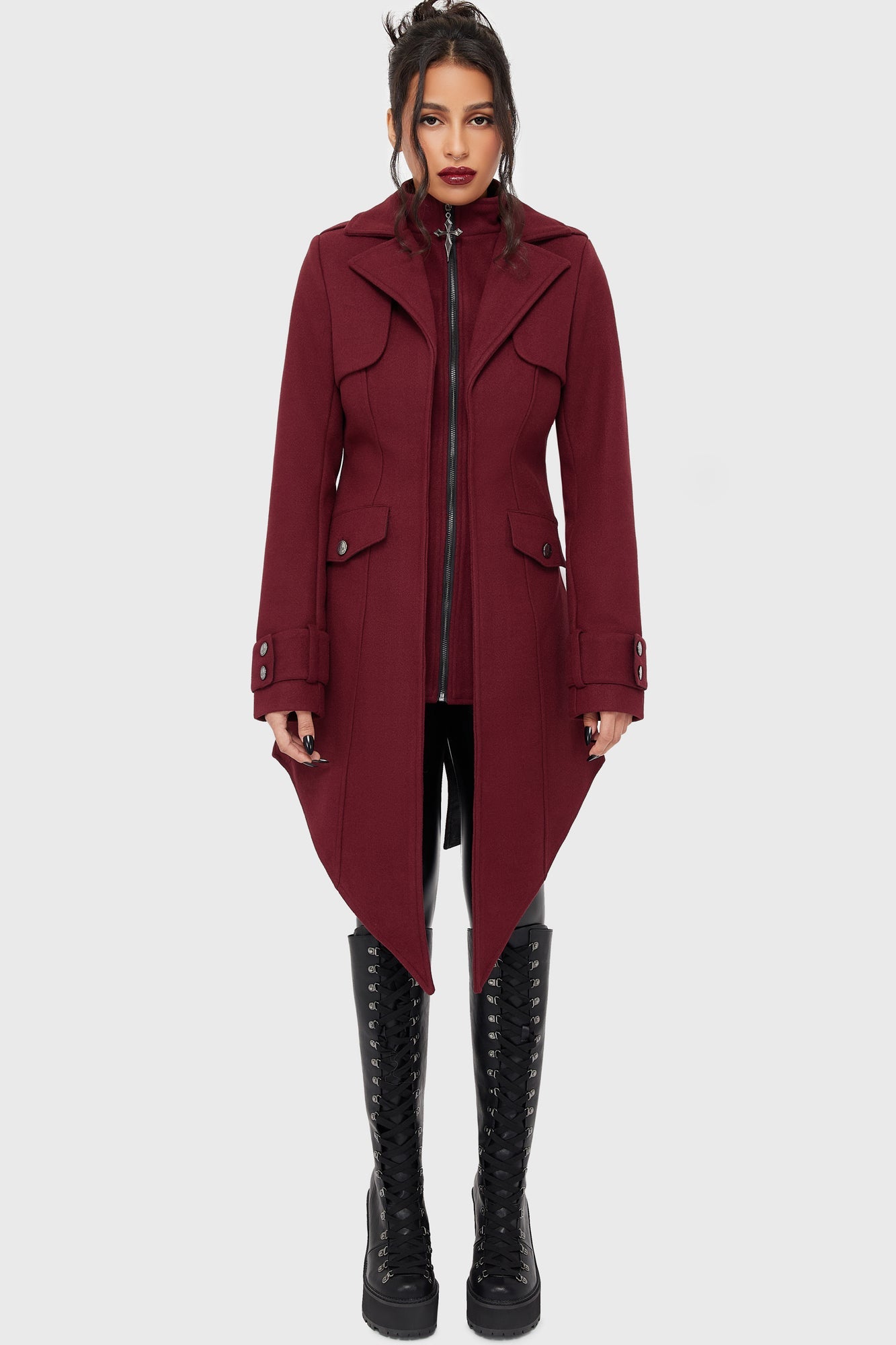 Deimos Nightmare Coat RED