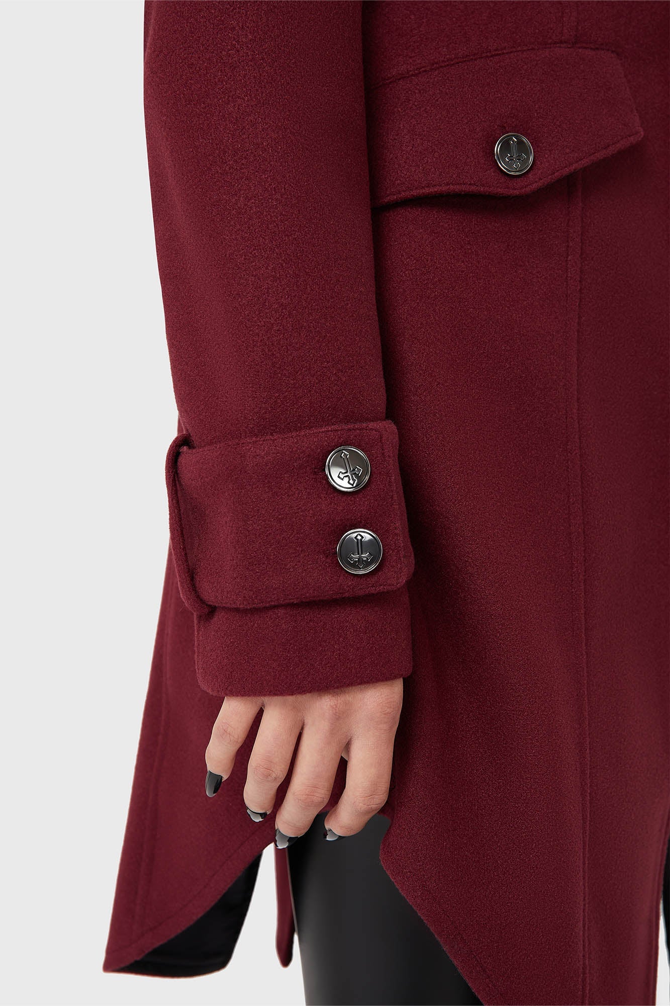 Deimos Nightmare Coat RED