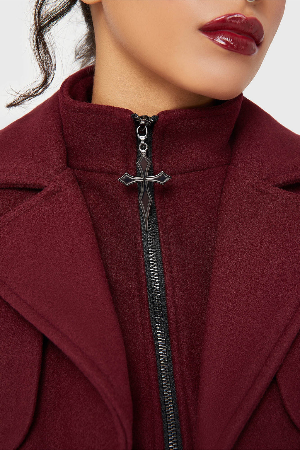 Deimos Nightmare Coat RED