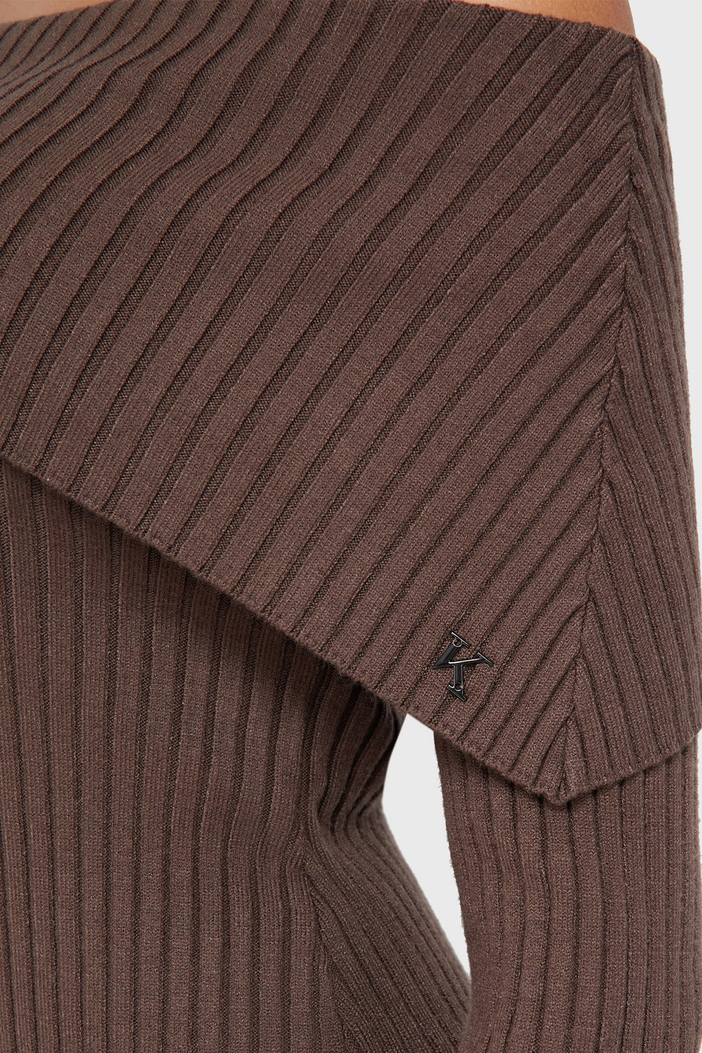 Dusk Empress Dress Brown