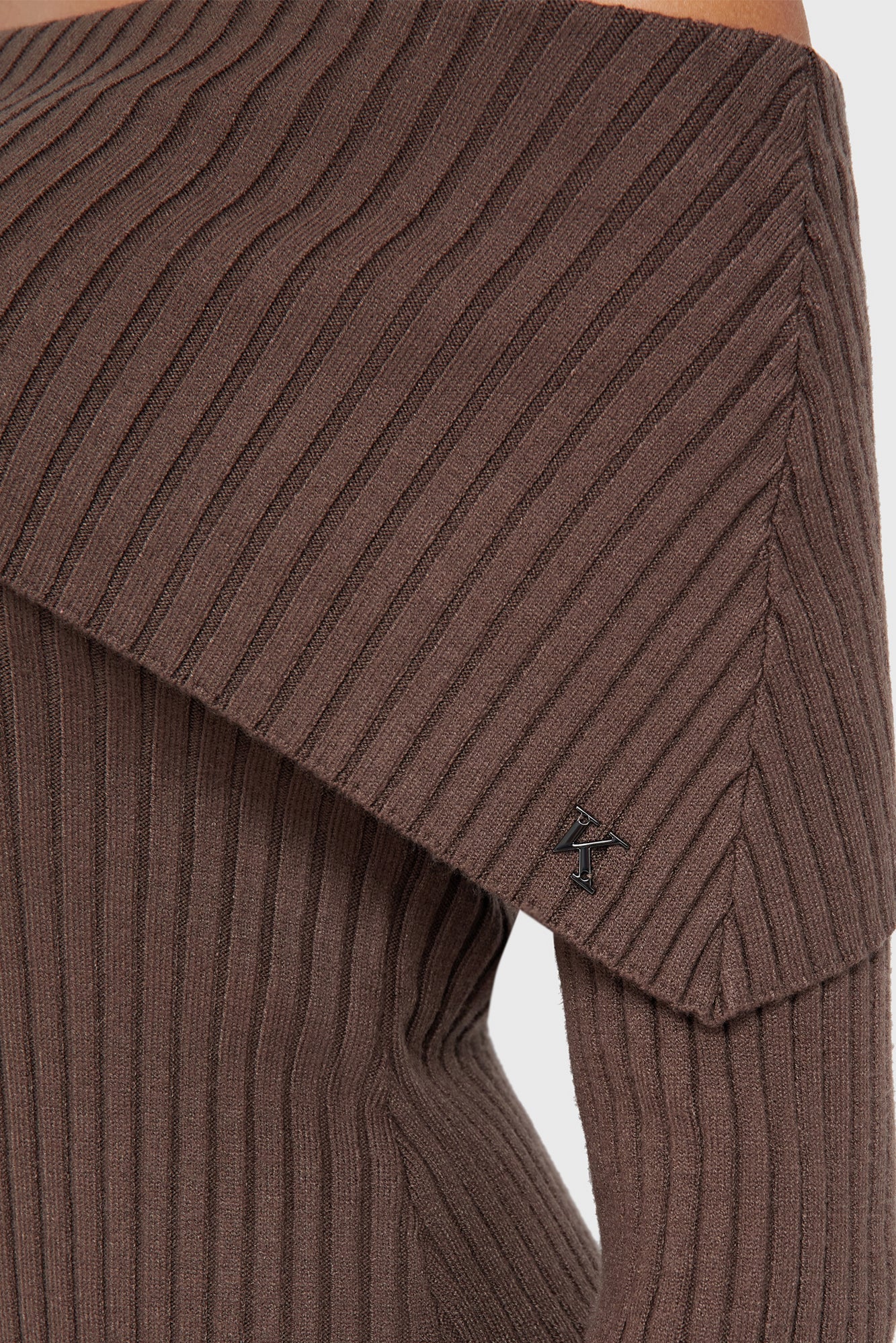 Dusk Empress Dress Brown