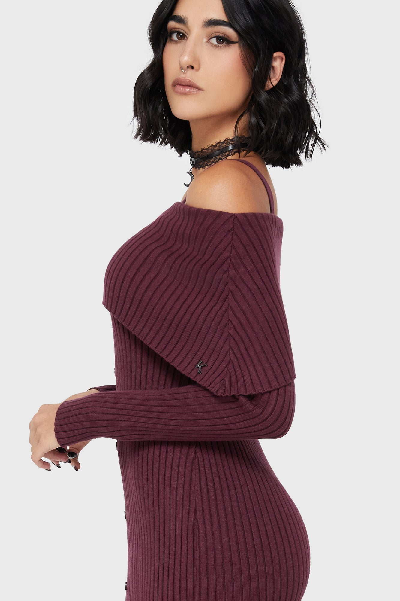 Dusk Empress Dress Purple