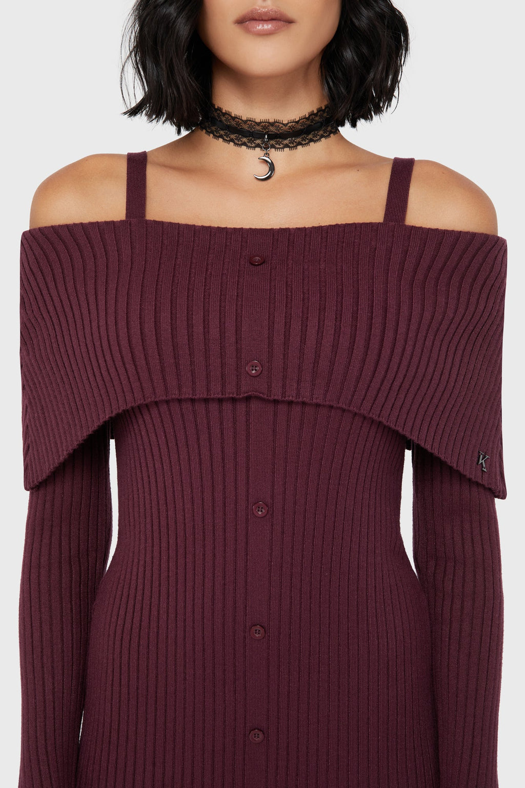 Dusk Empress Dress Purple