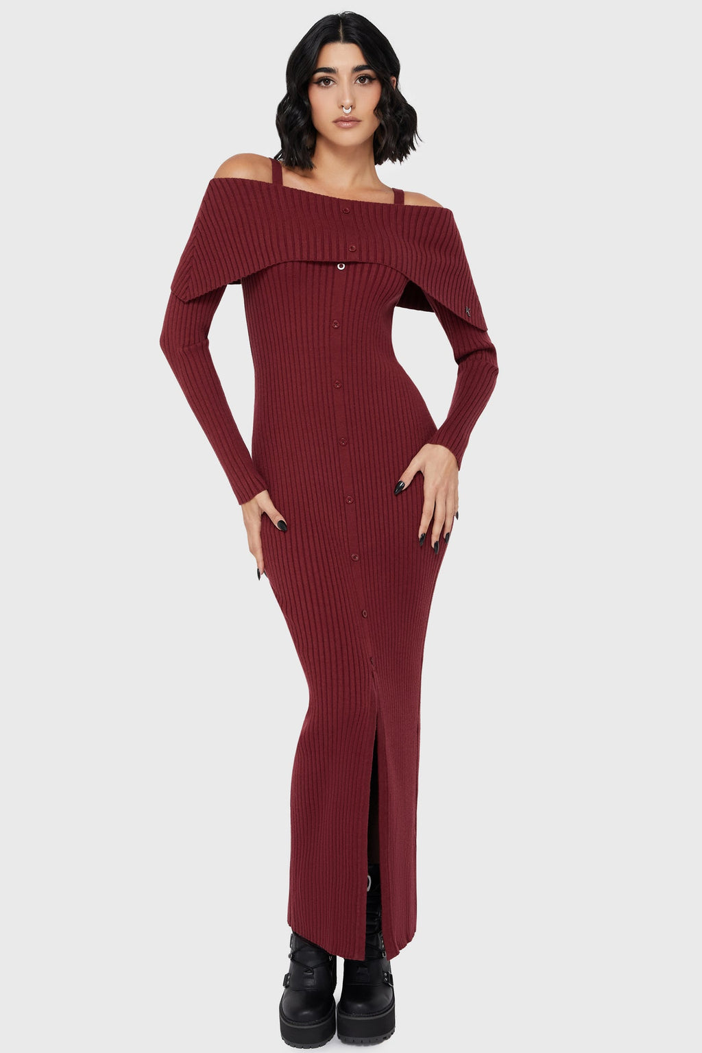 Dusk Empress Dress Red