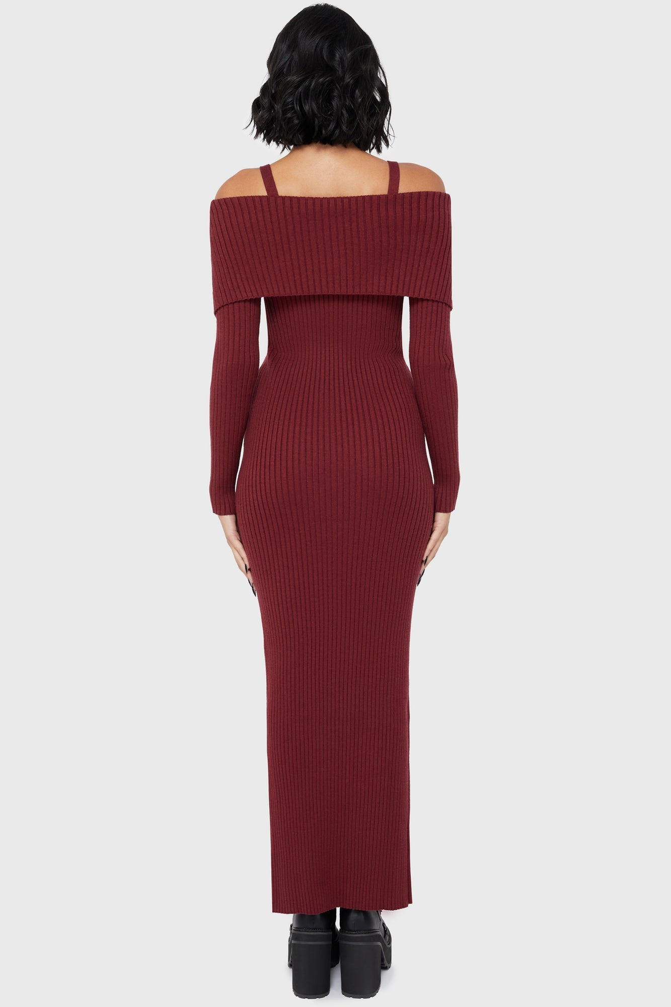 Dusk Empress Dress Red