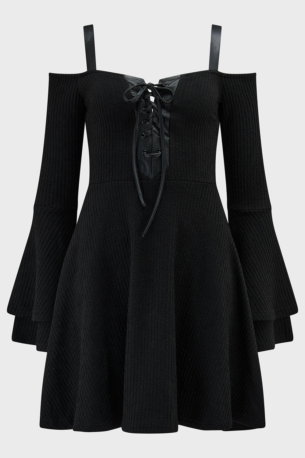 Dark Myth Dress Black