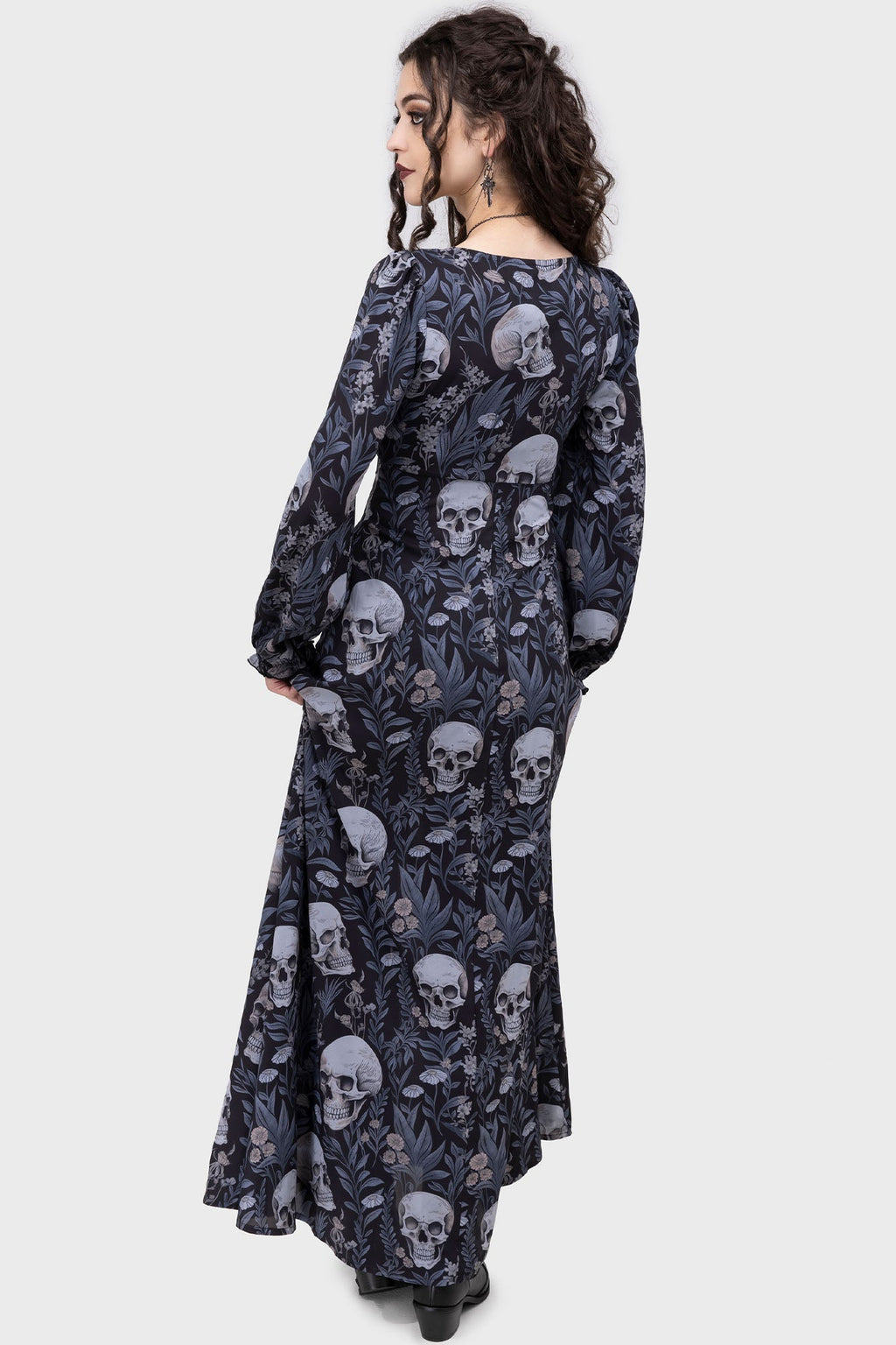 Death's Head Maxi Dress