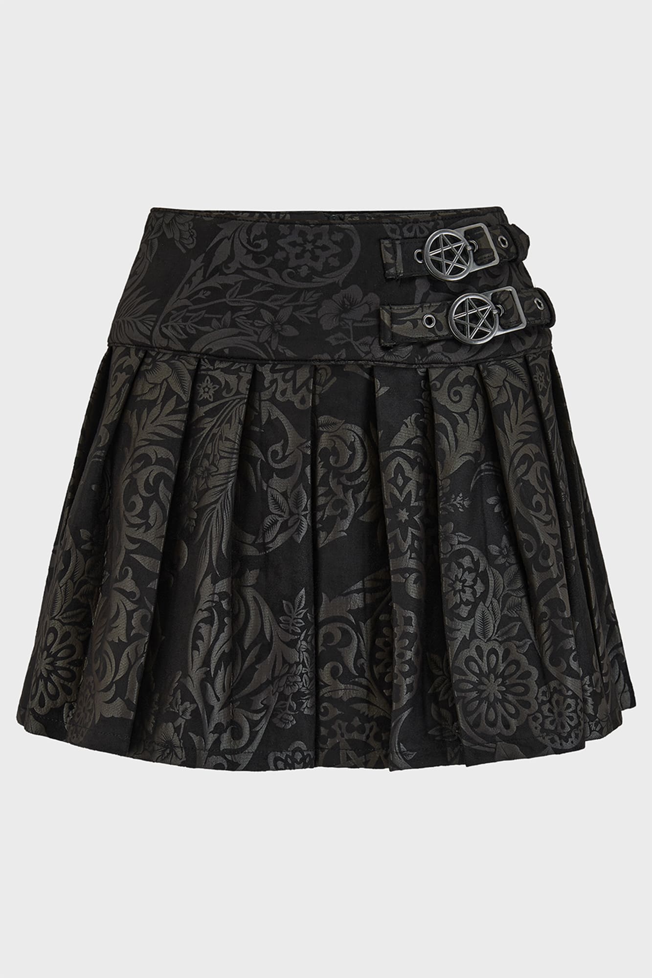 Bat Girl Skirt BLACK LILY