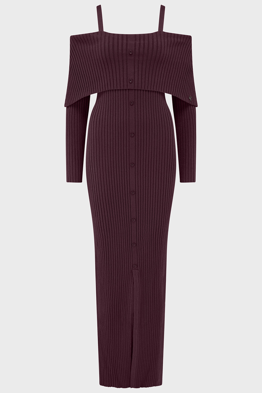 Dusk Empress Dress Purple