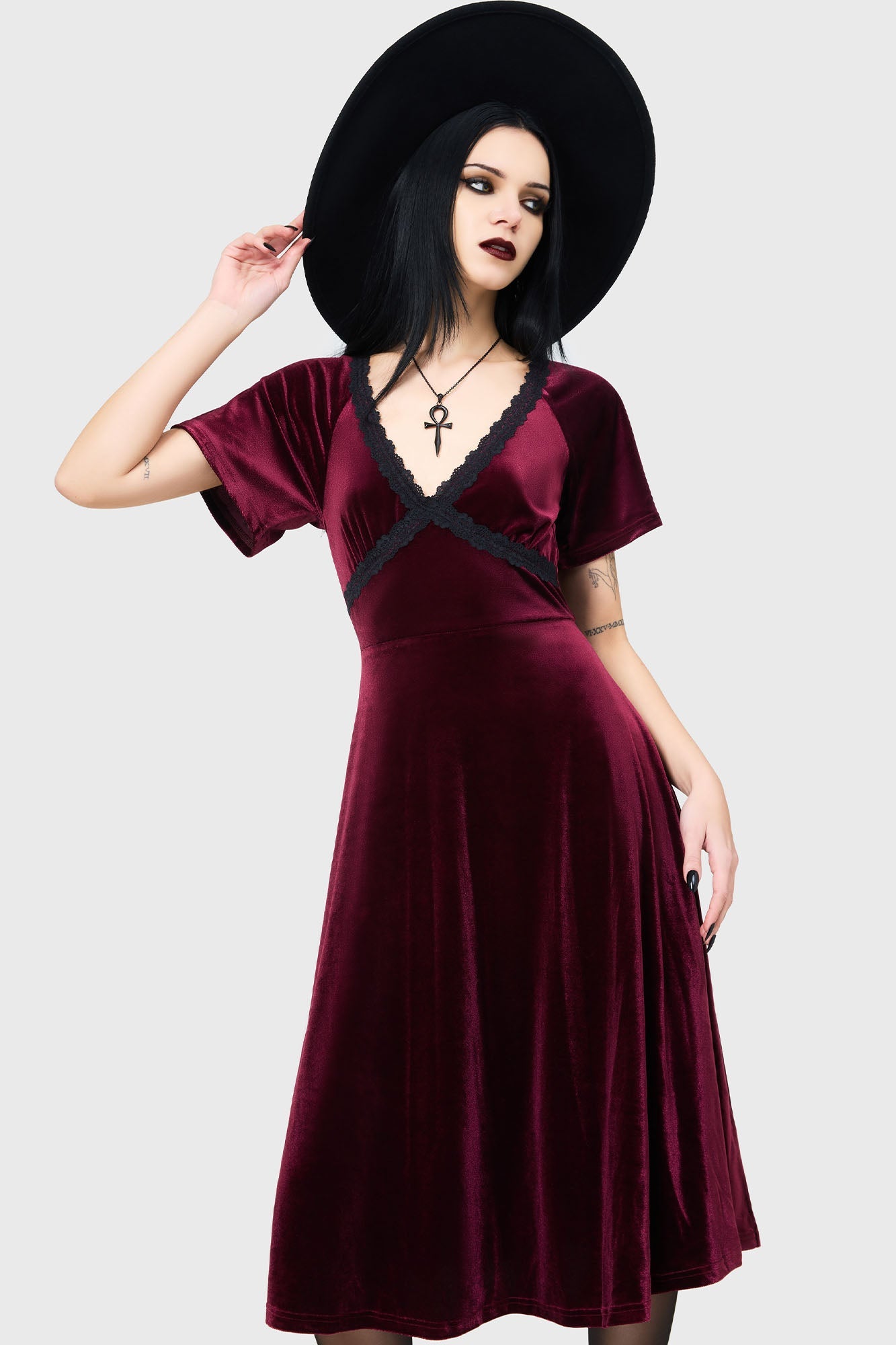 Echelia Dress RED
