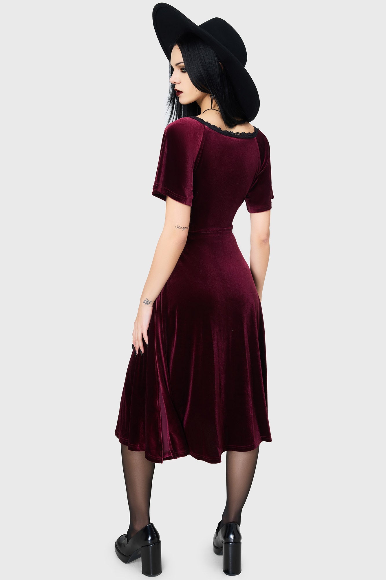 Echelia Dress RED