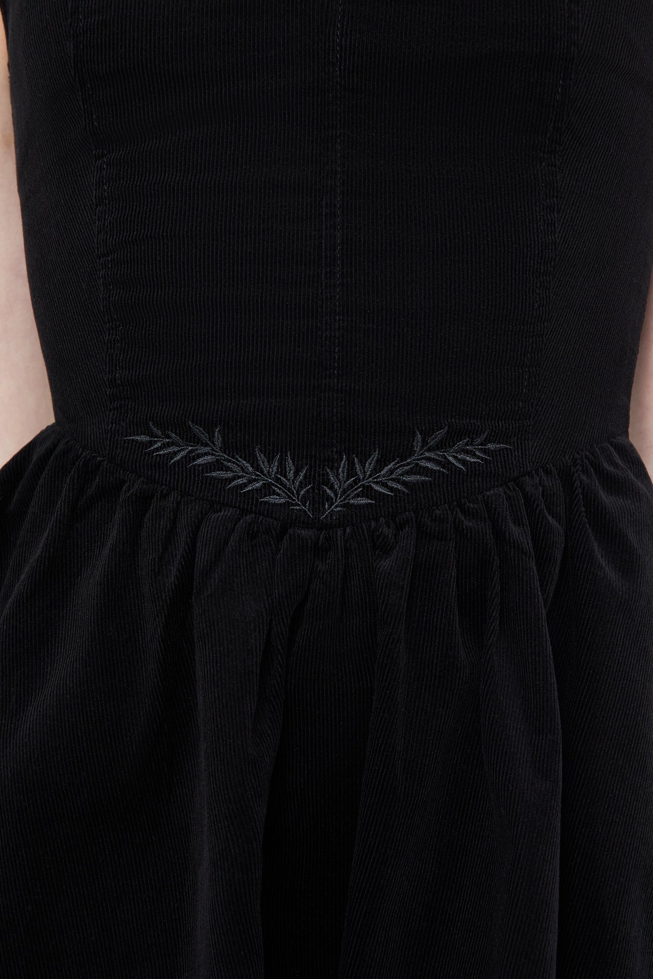 Elderroot Mini Dress BLACK