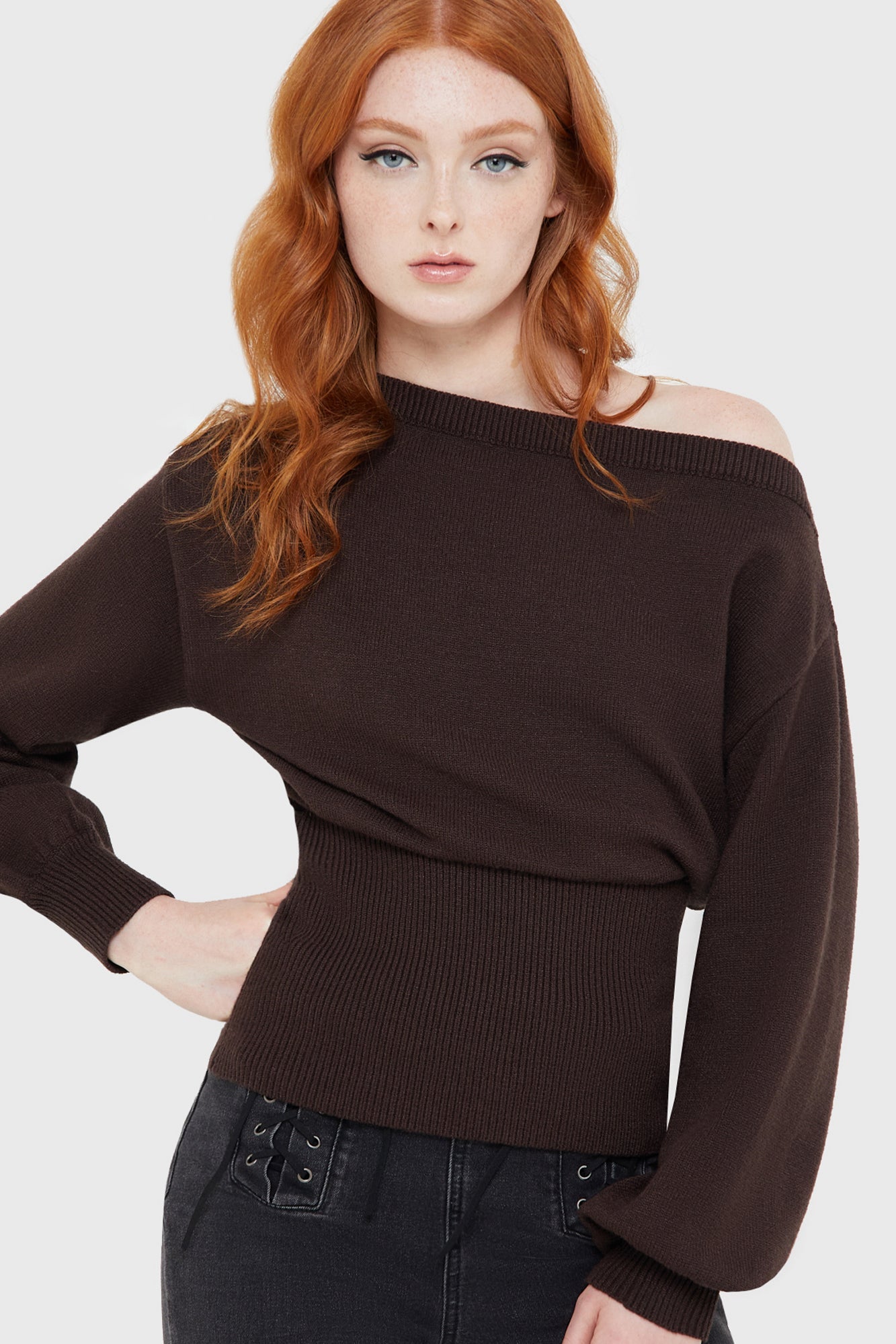 Eldritch Top BROWN