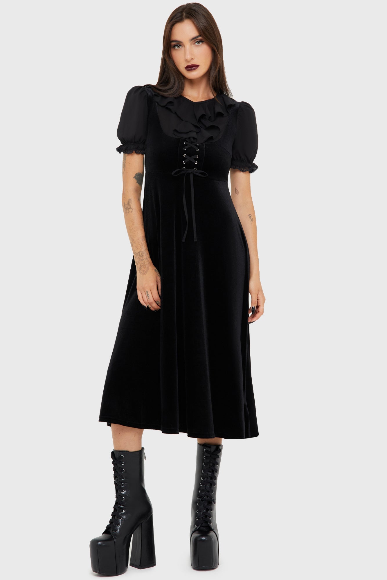 Eulalie Midi Dress