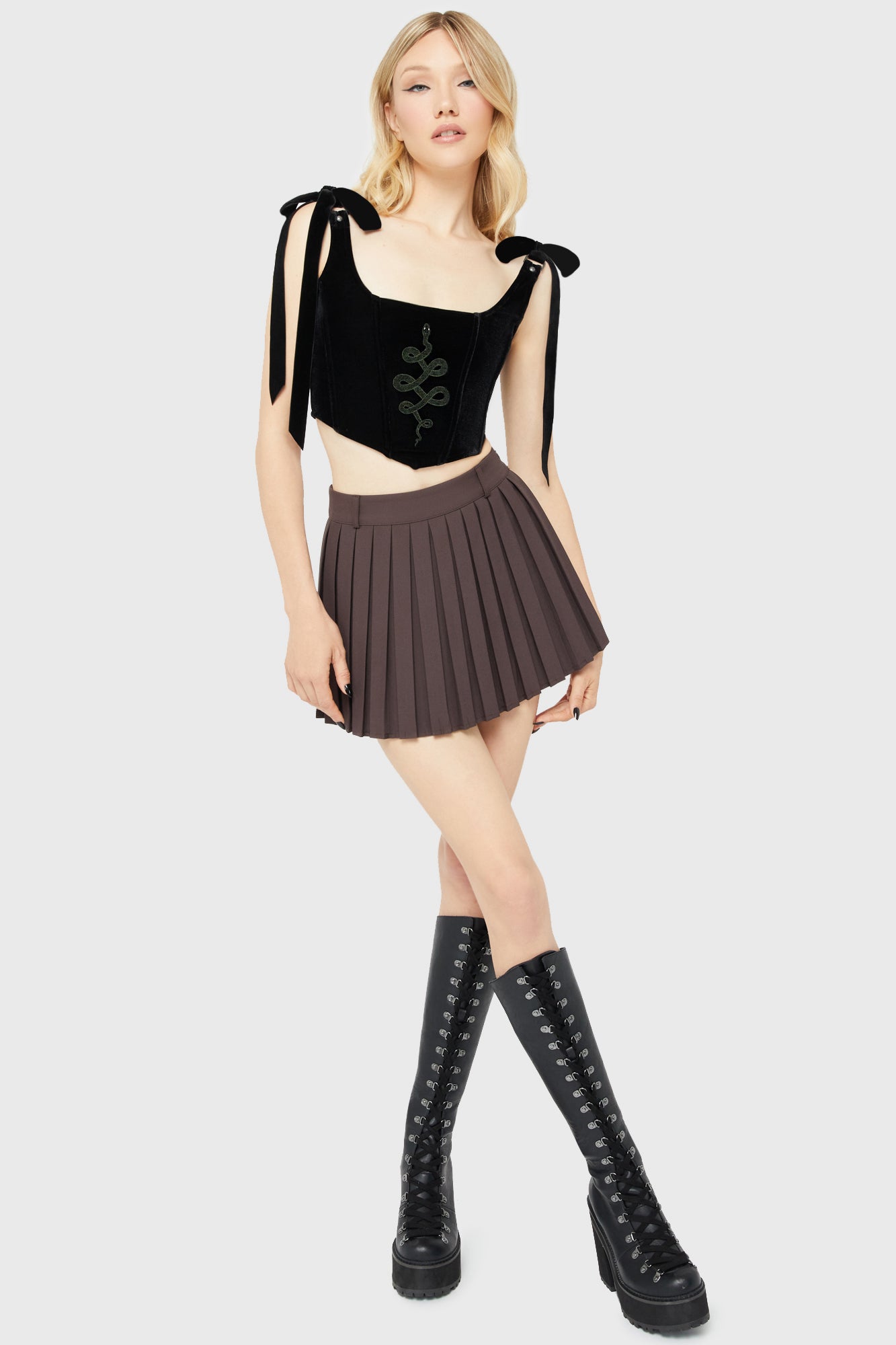 Eve's Venom Corset Top