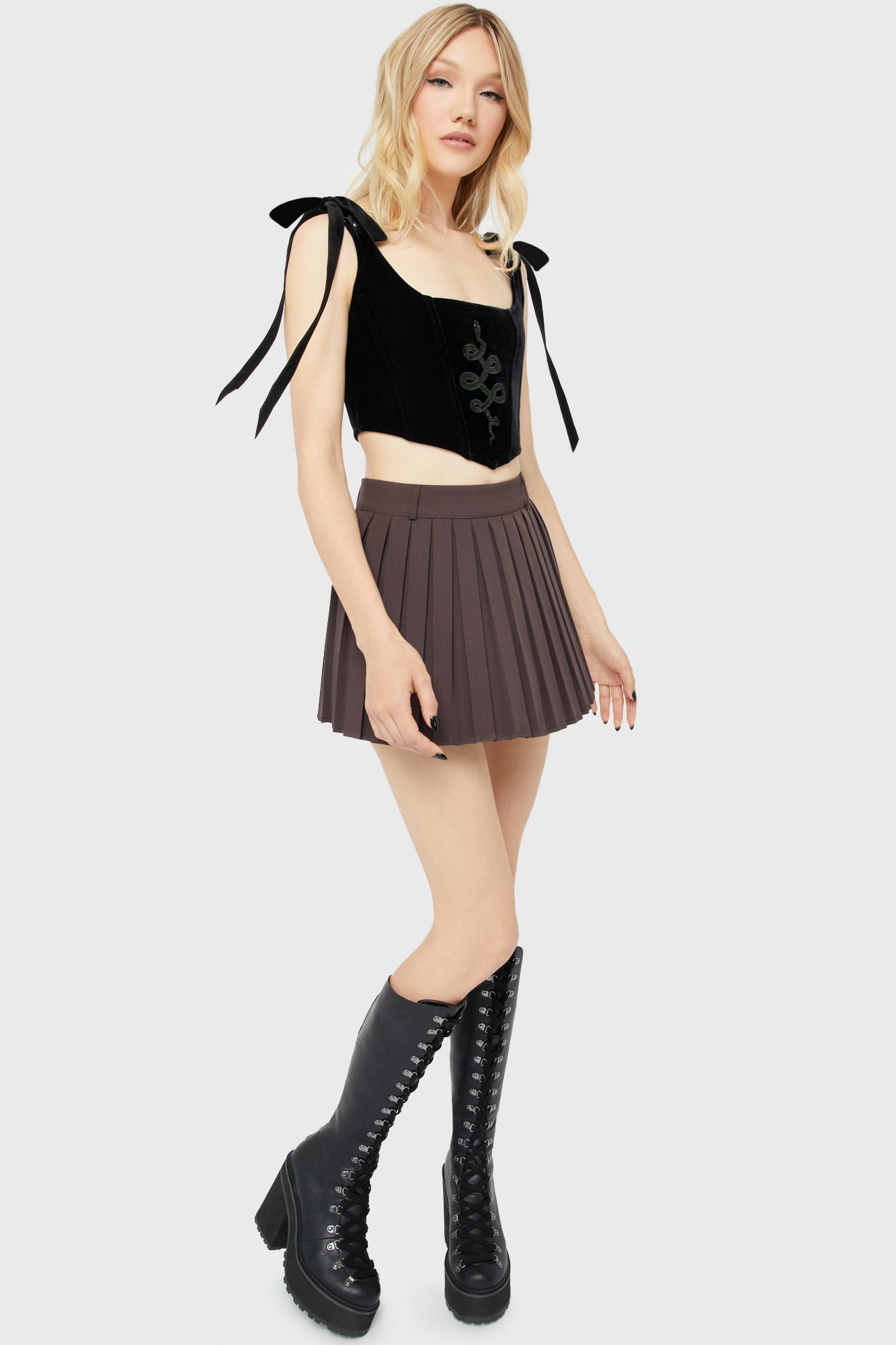 Eve's Venom Corset Top