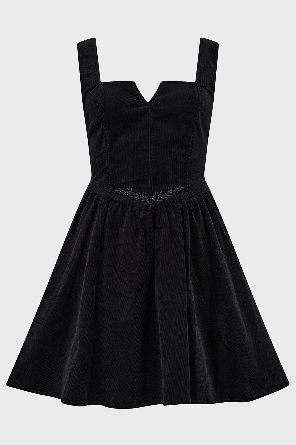 Elderroot Mini Dress BLACK
