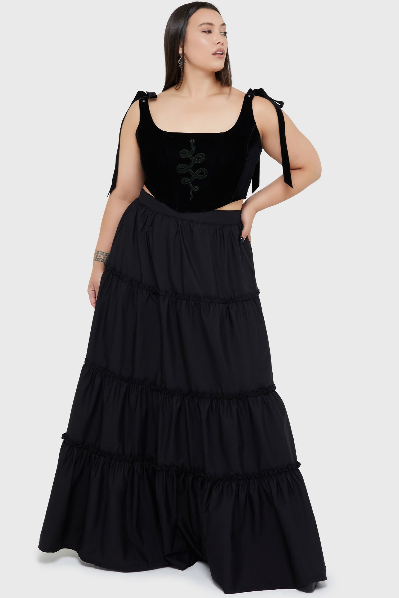 Eve's Venom Corset Top