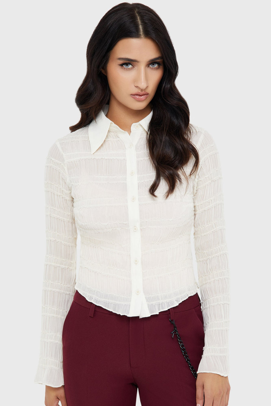 Fallen Light Top IVORY
