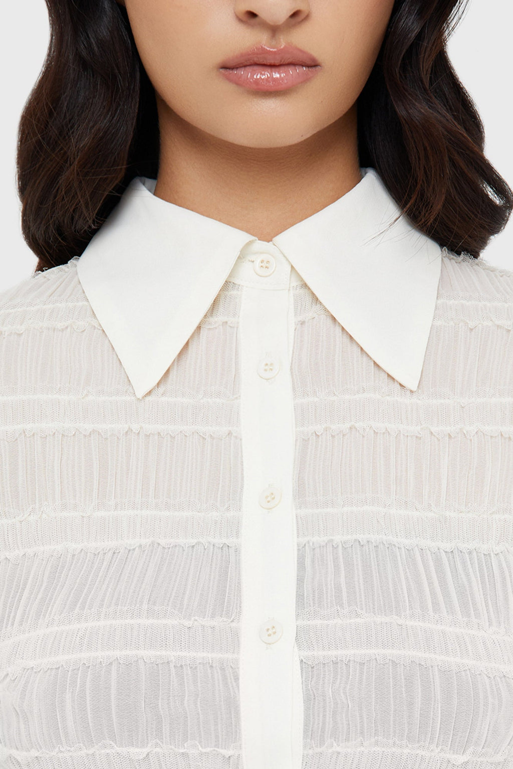 Fallen Light Top IVORY