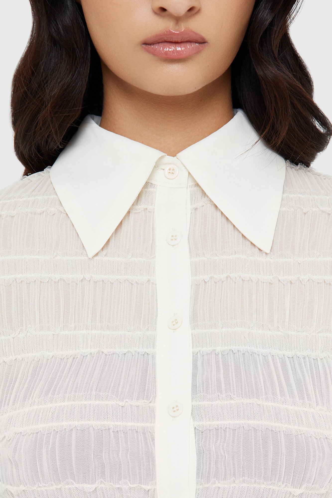 Fallen Light Top IVORY