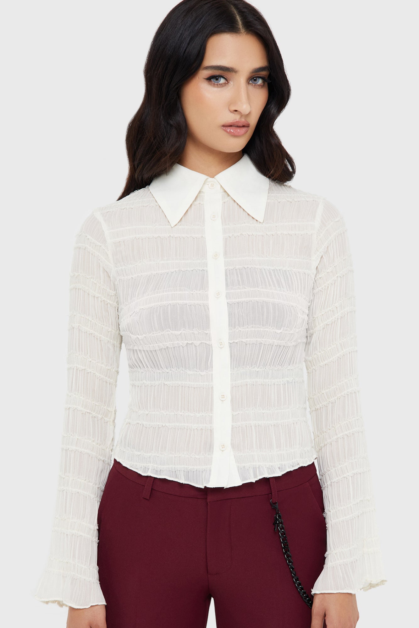 Fallen Light Top IVORY