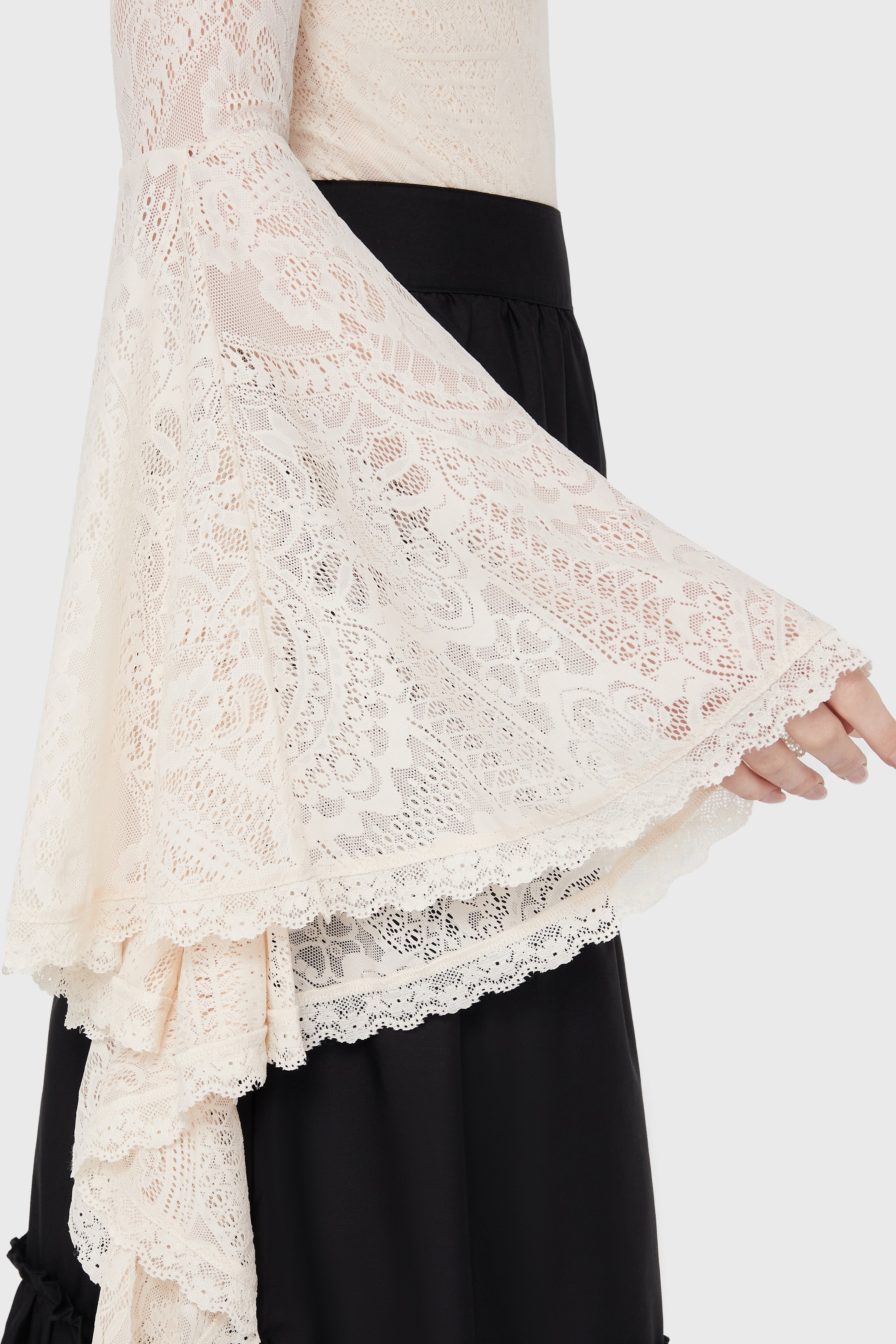 Fatal Attraction Bodysuit IVORY