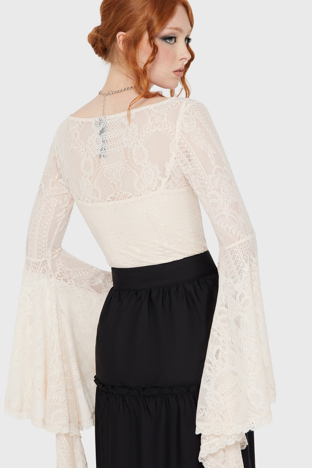 Fatal Attraction Bodysuit IVORY