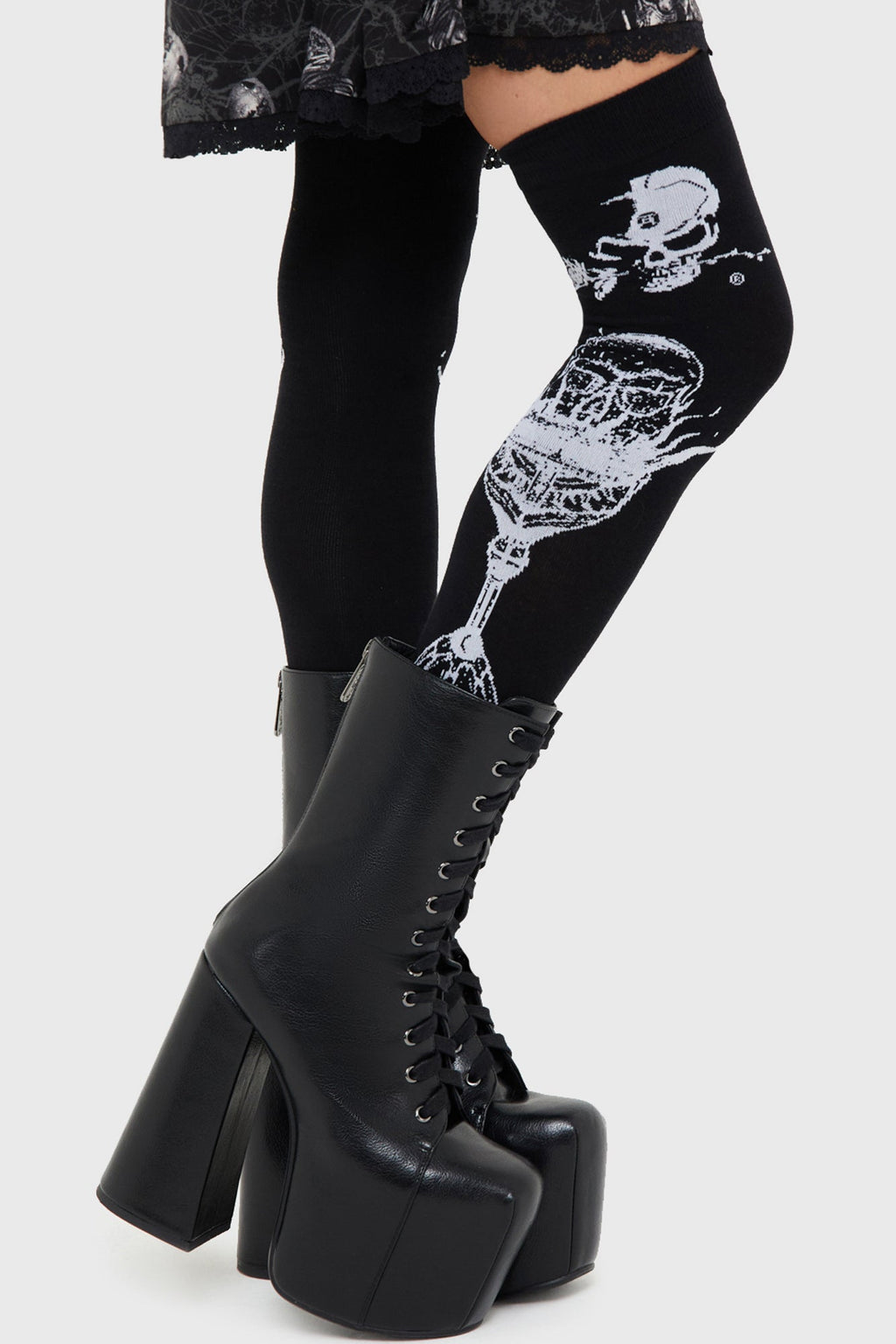 Grail Of Loathing Knee High Socks