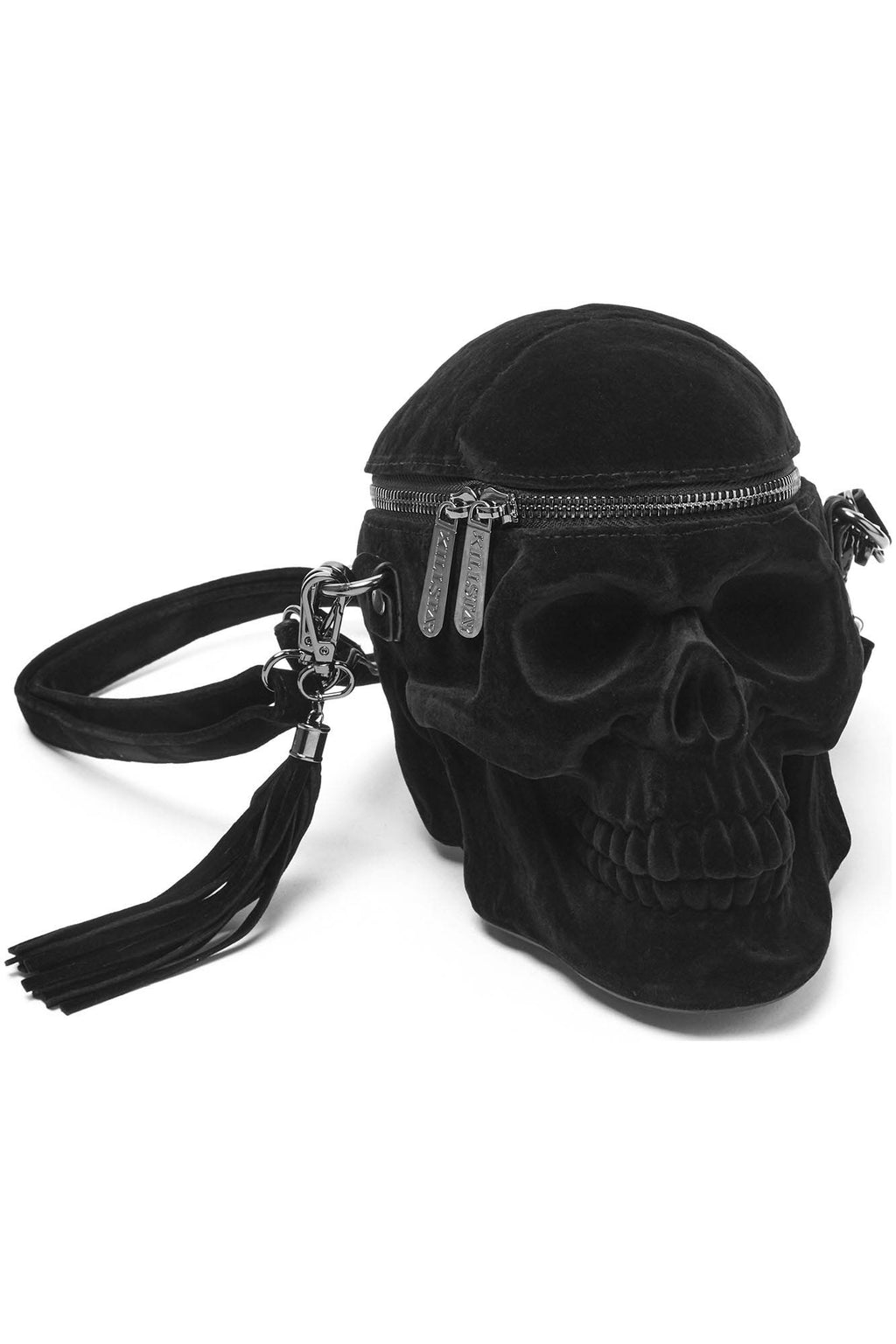 Grave Digger Skull Handbag VELVET