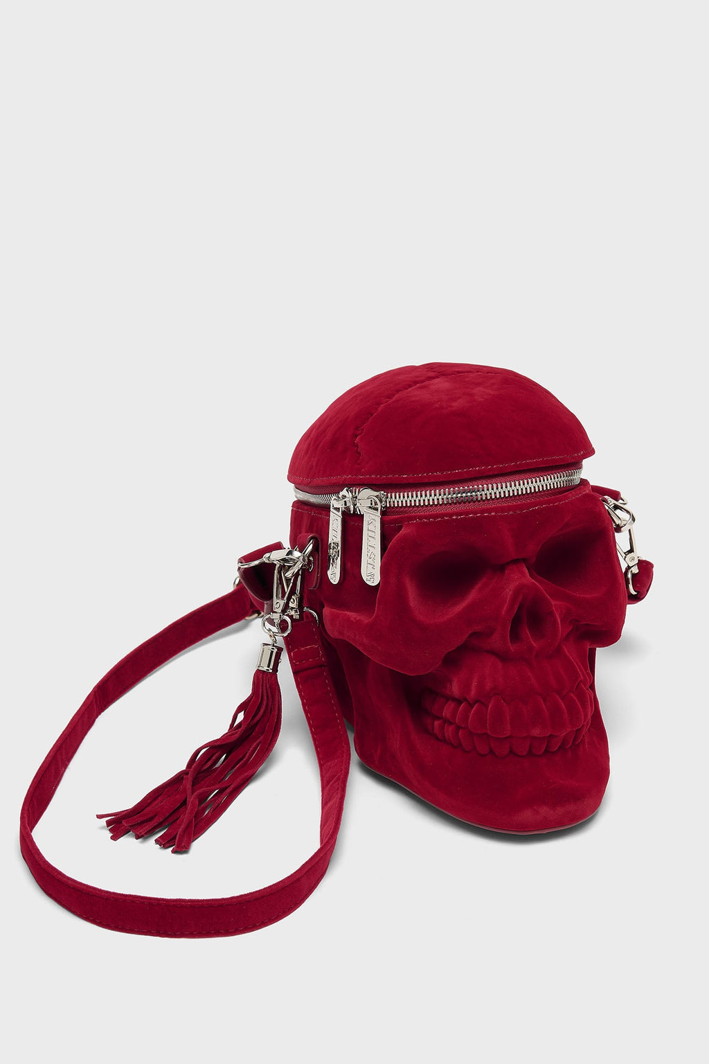 Grave Digger Skull Handbag BLOOD