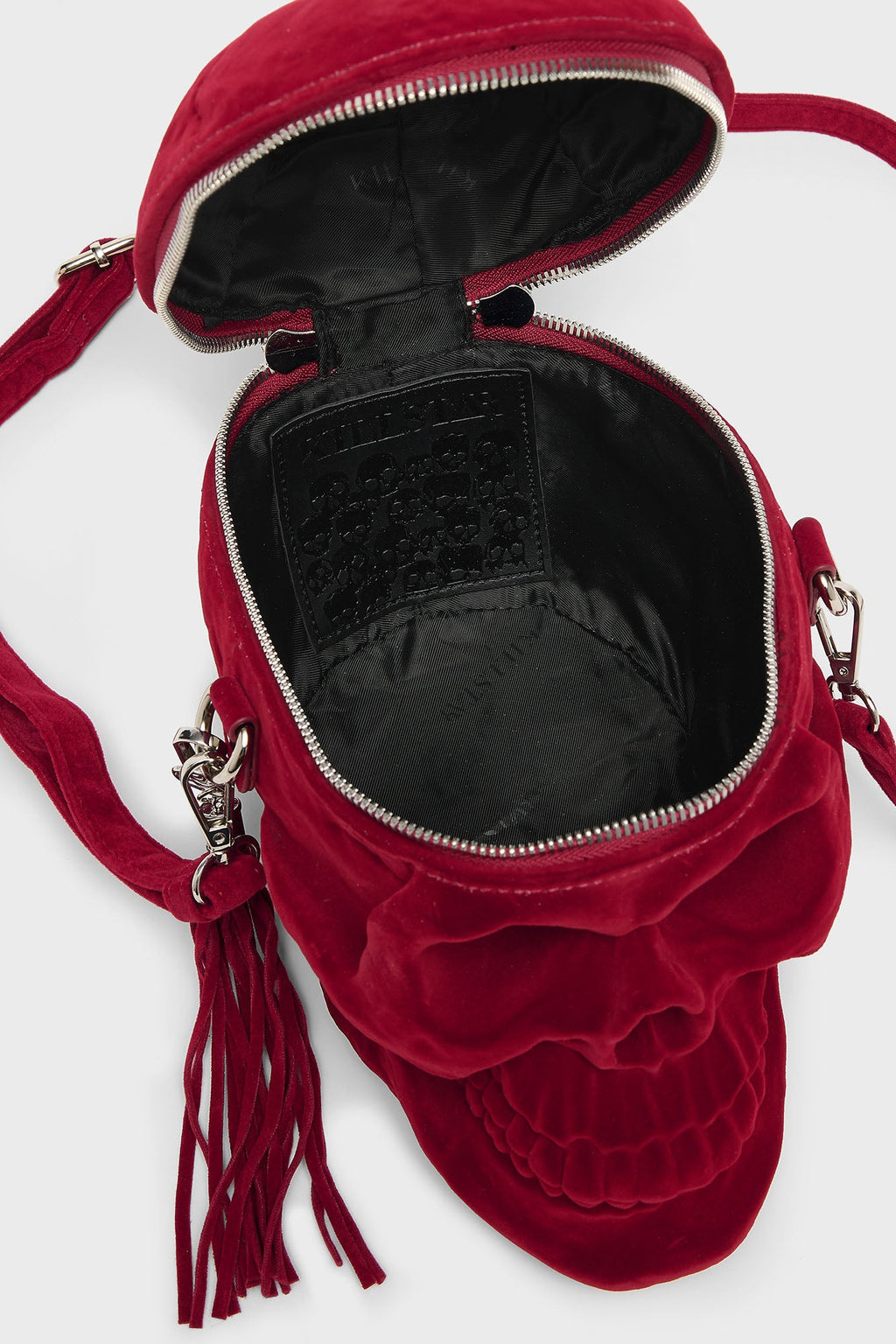 Grave Digger Skull Handbag BLOOD