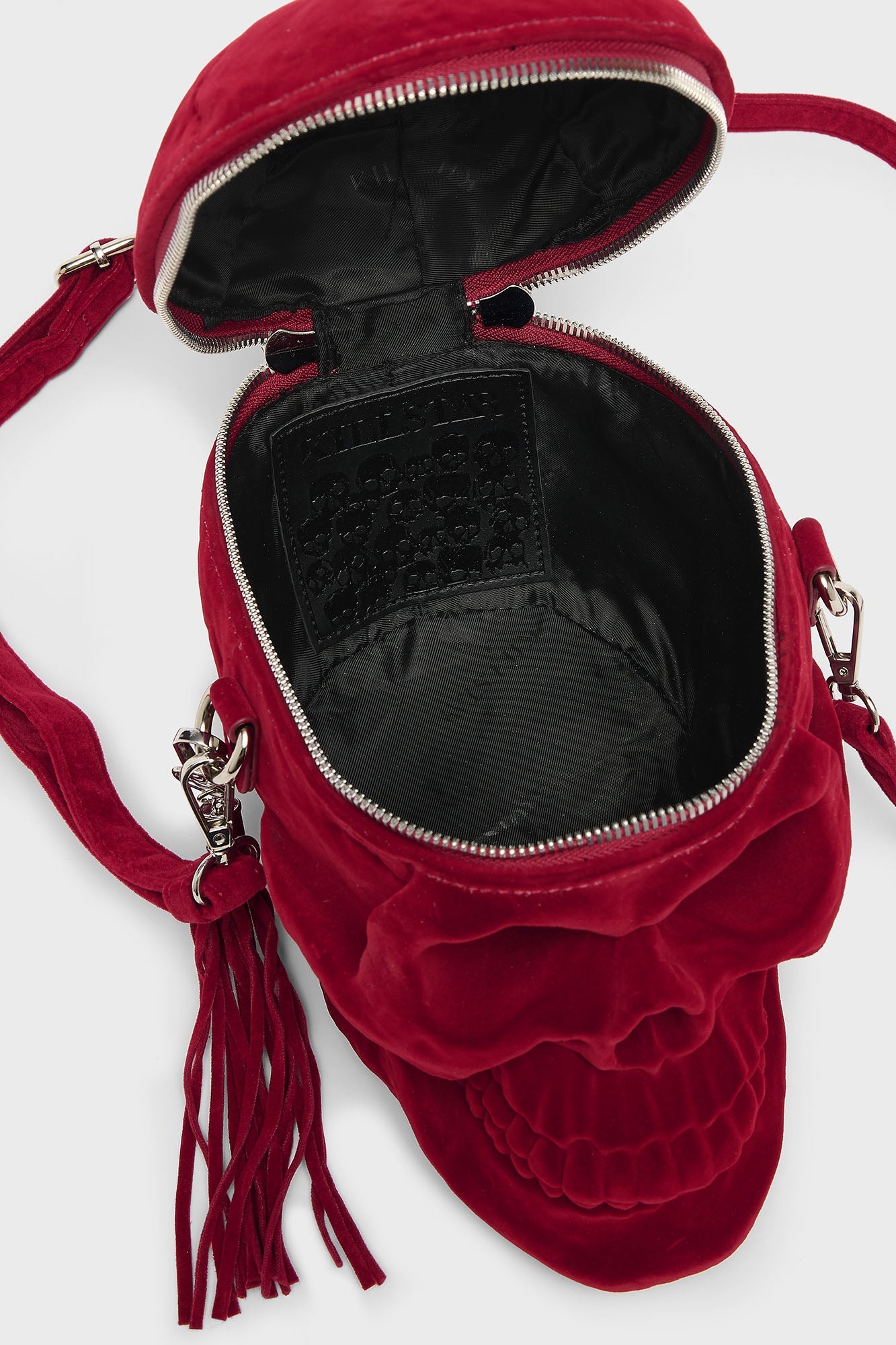 Grave Digger Skull Handbag BLOOD