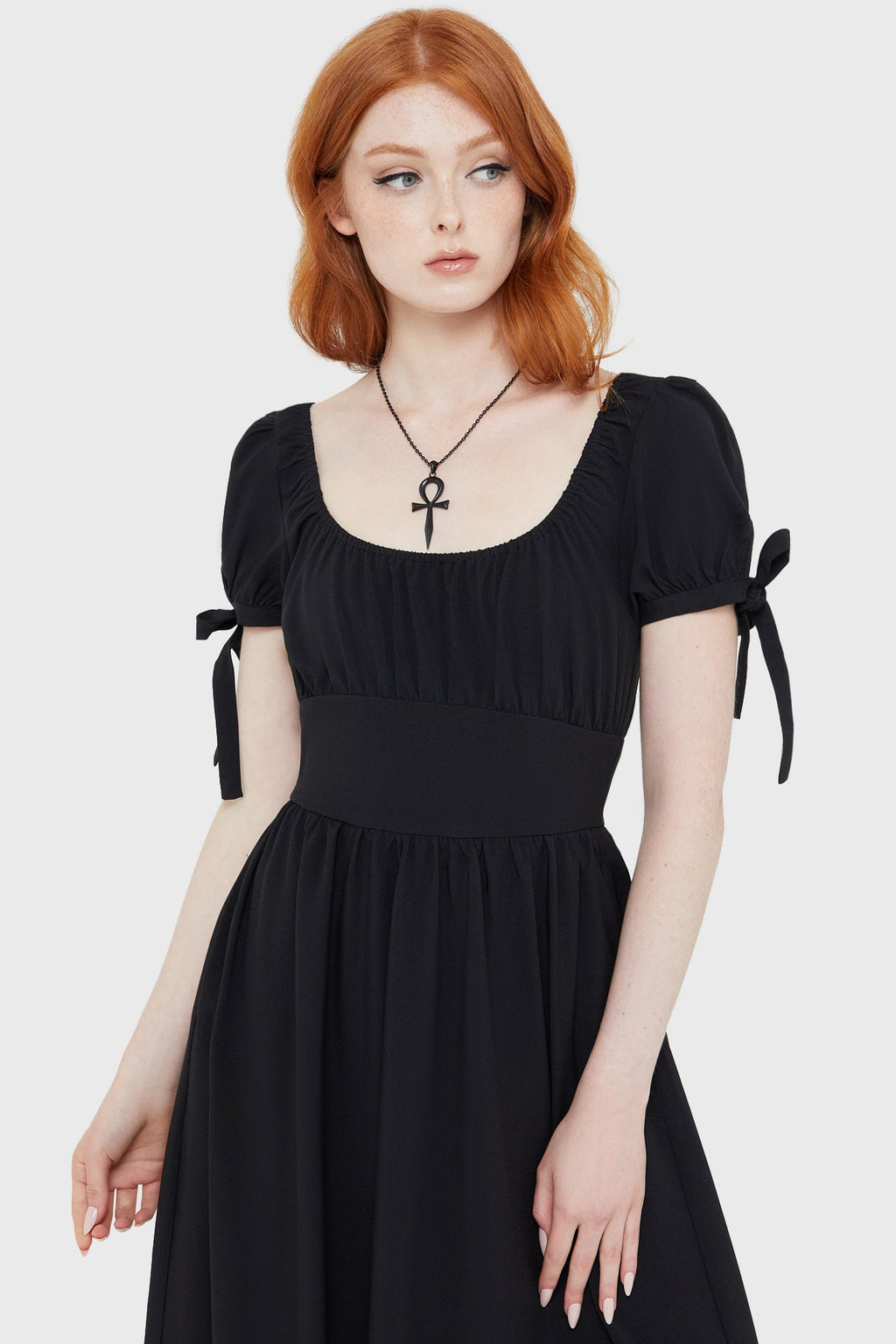 Grim Gretchen Dress BLACK