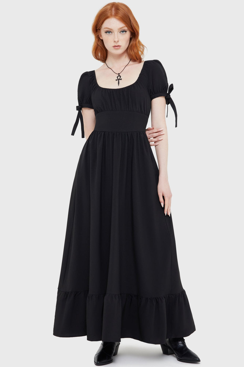 Grim Gretchen Dress BLACK