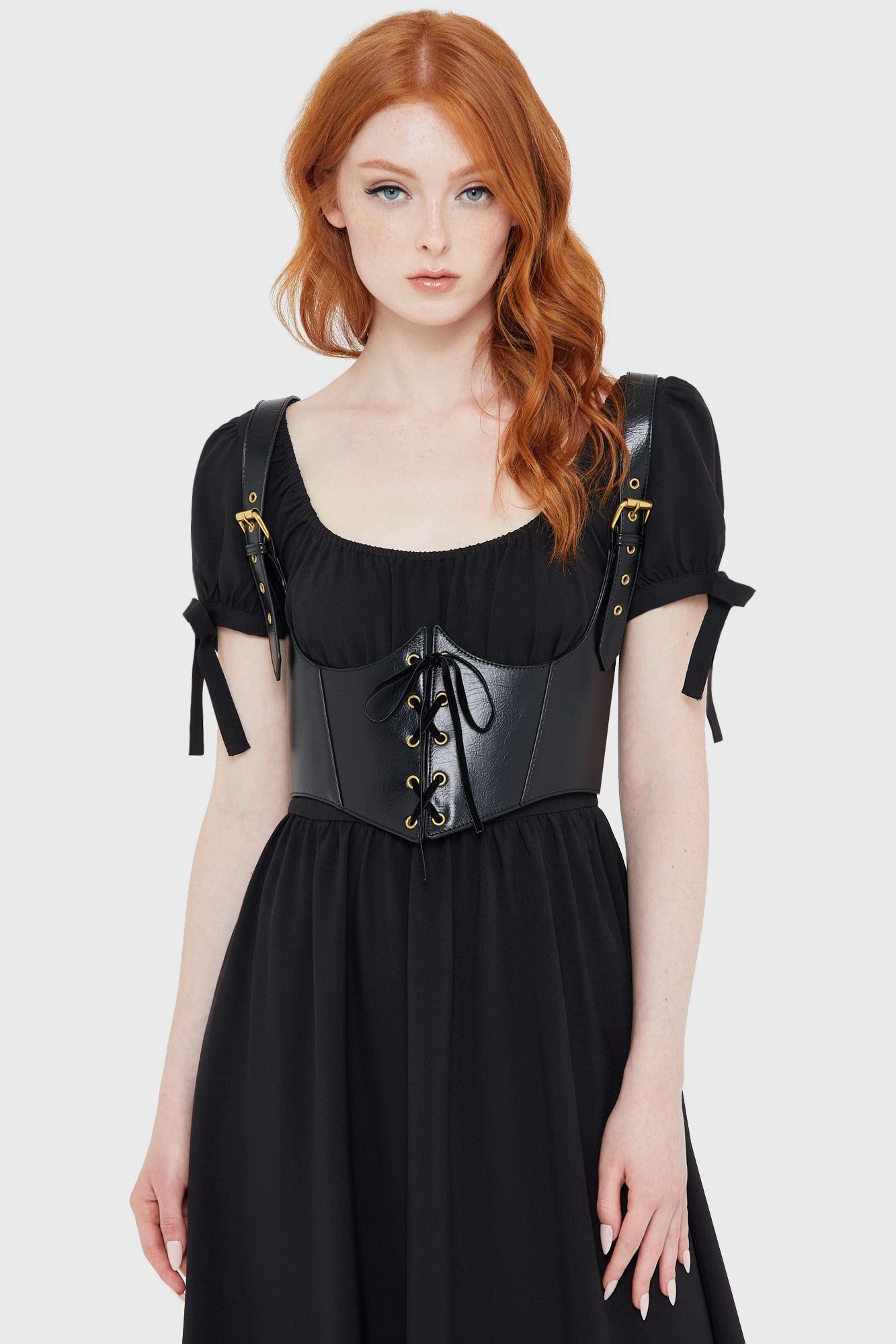 Grim Gretchen Dress BLACK