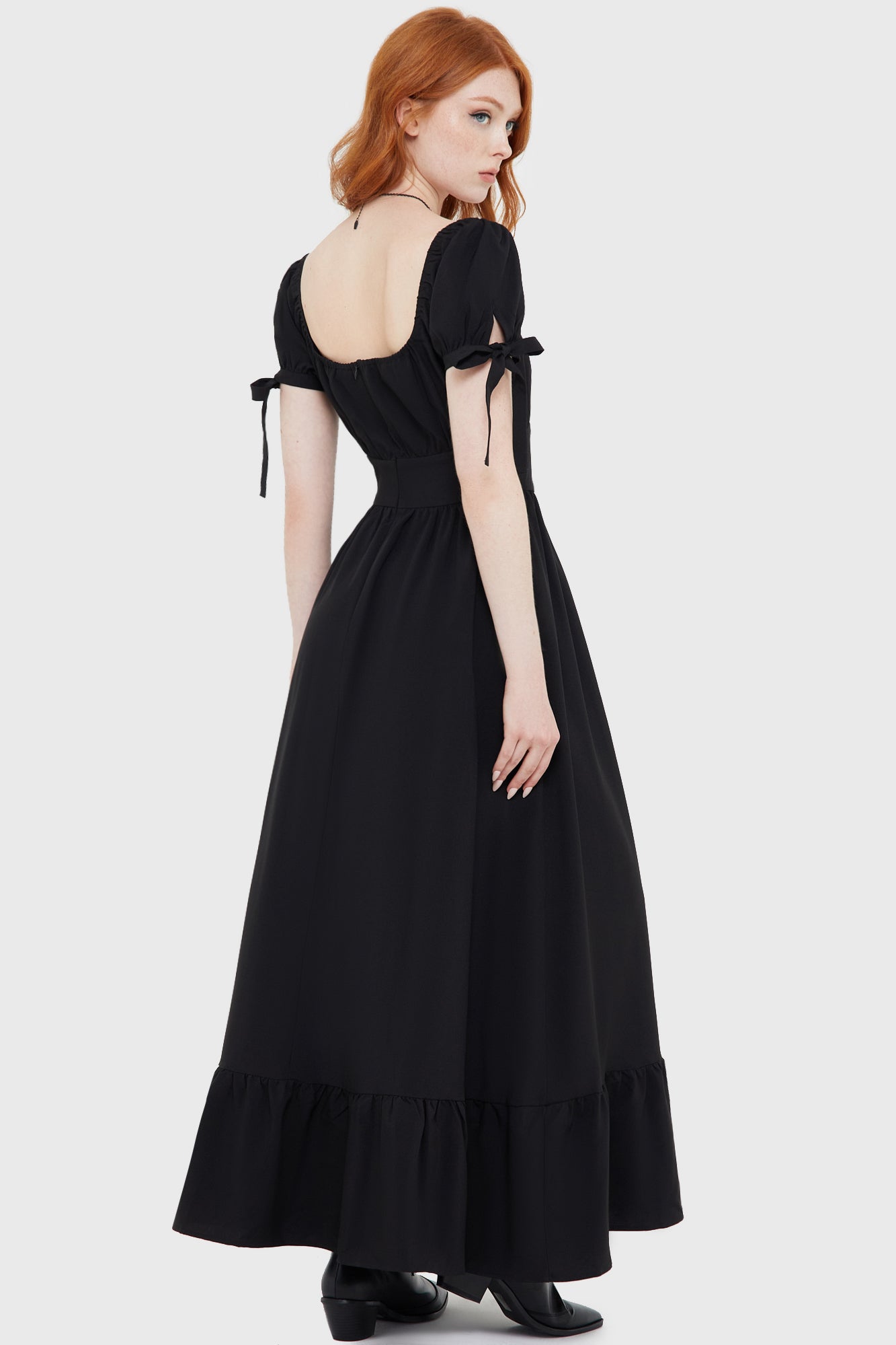 Grim Gretchen Dress BLACK