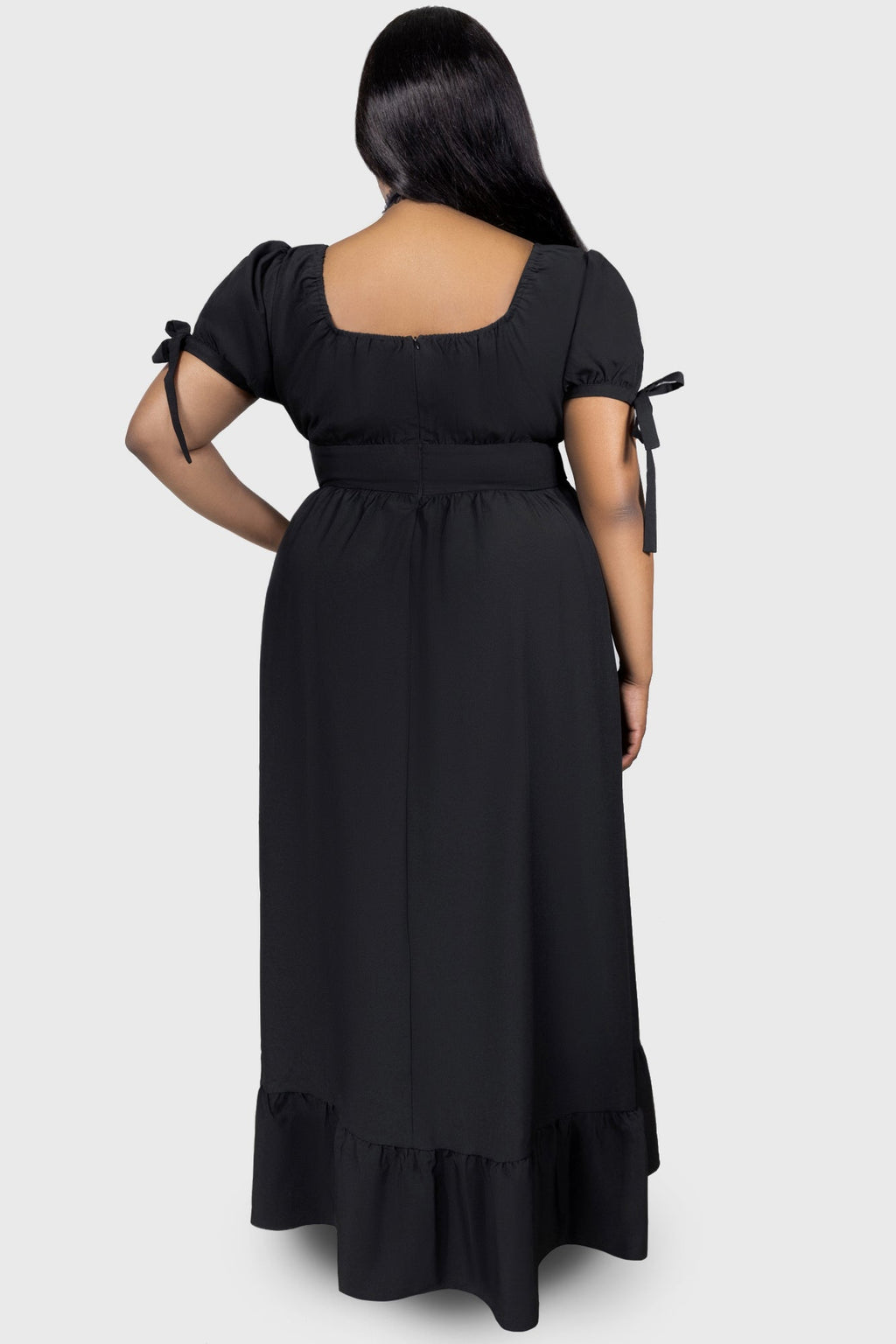 Grim Gretchen Dress BLACK