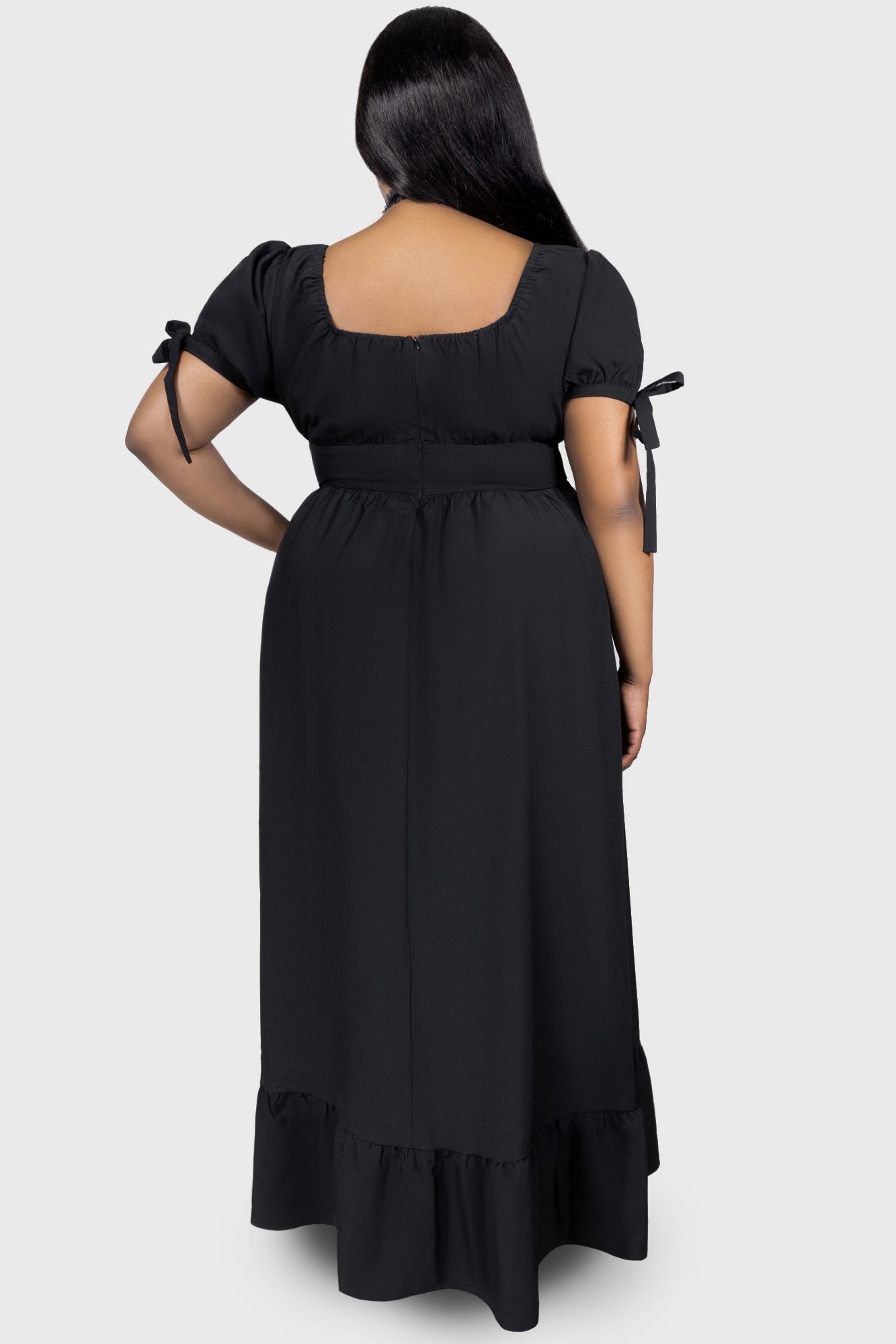 Grim Gretchen Dress BLACK
