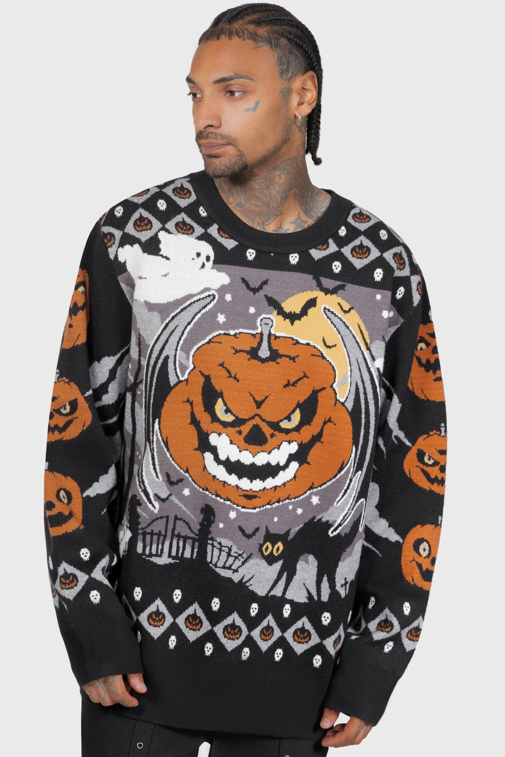 Halloween Forever Sweater