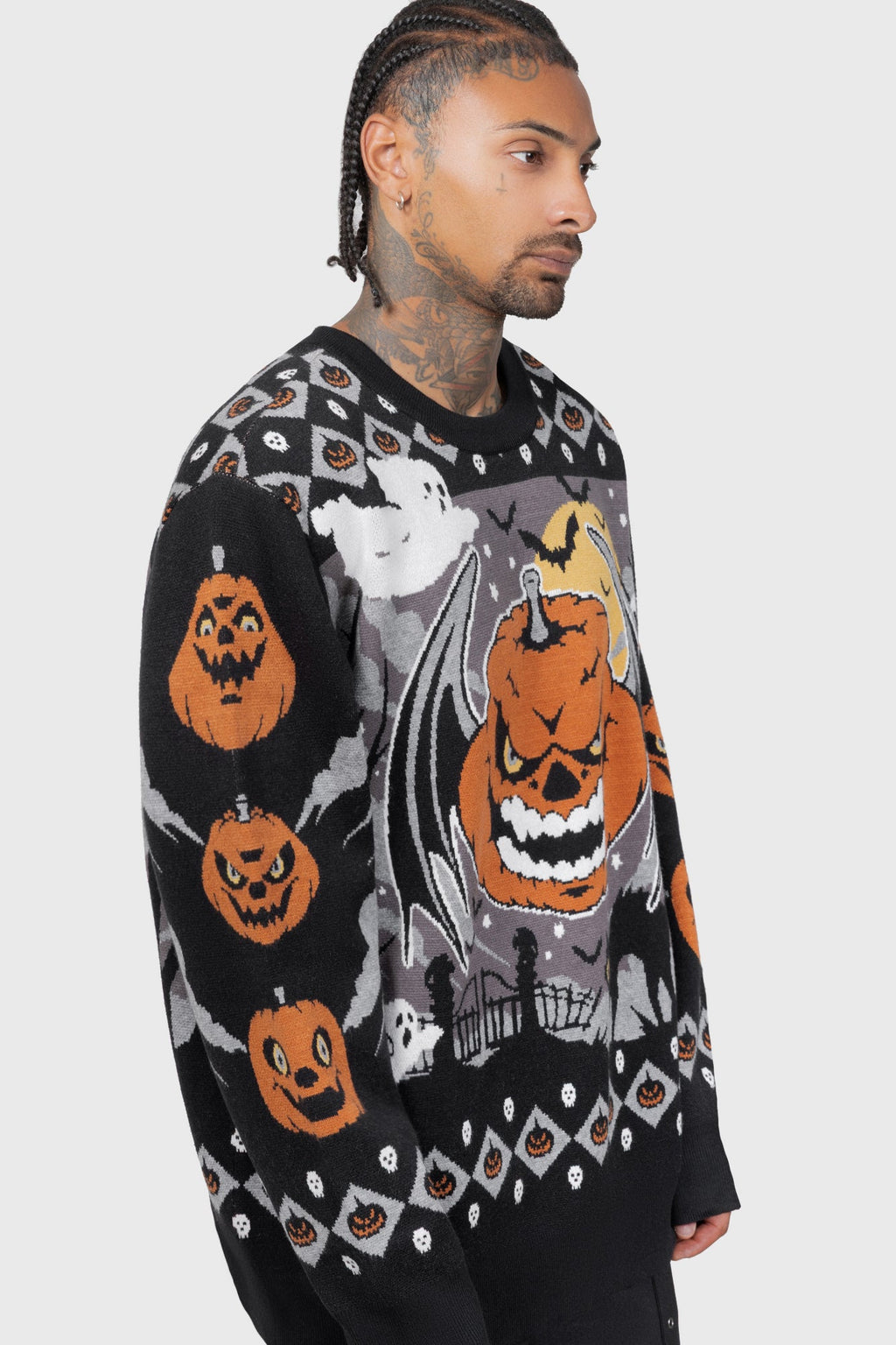 Halloween Forever Sweater