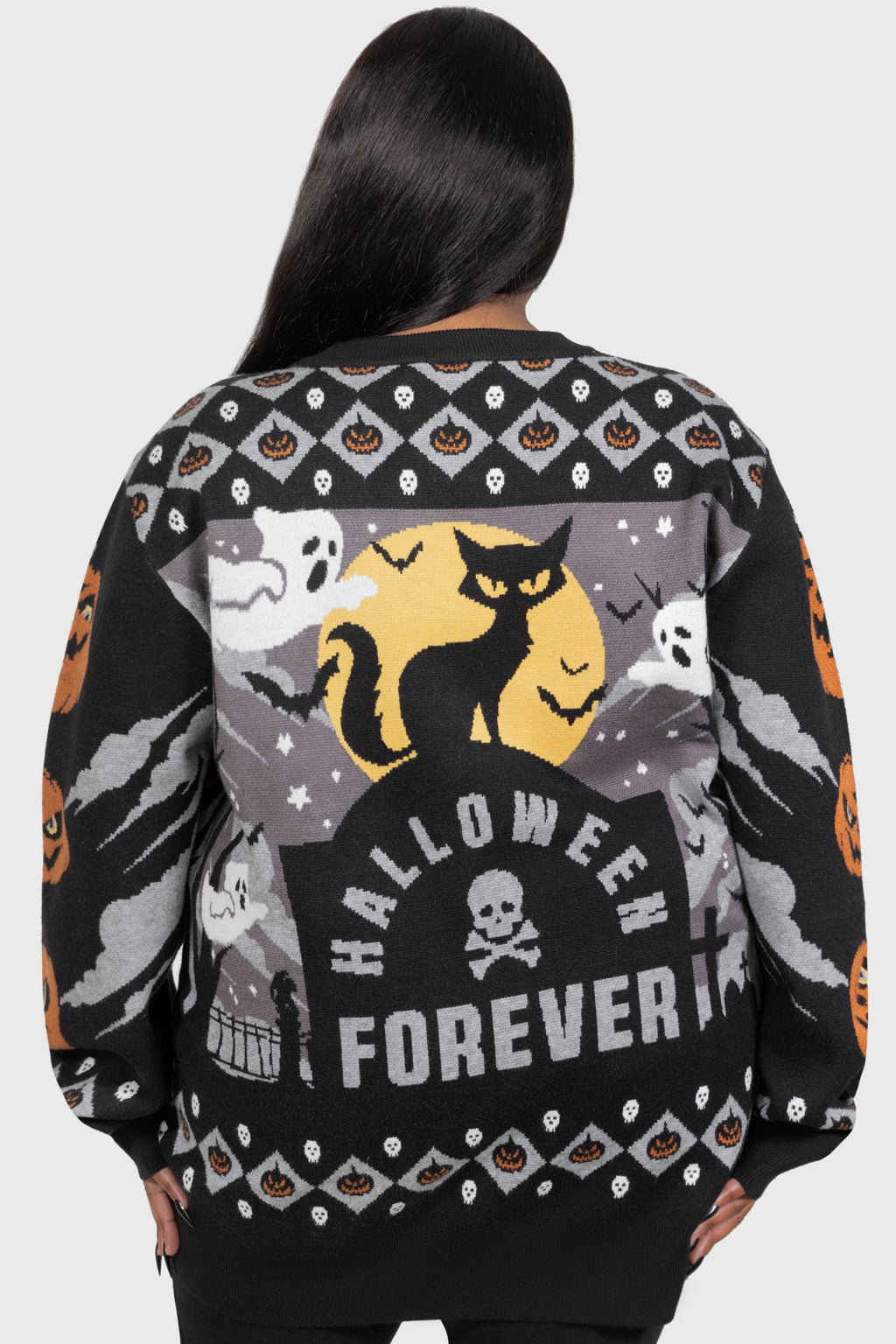 Halloween Forever Sweater