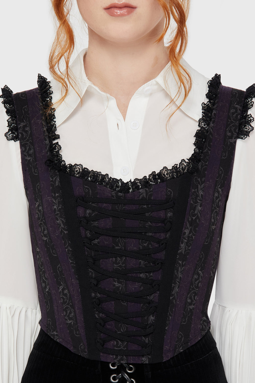 Haunted Phase Corset Top