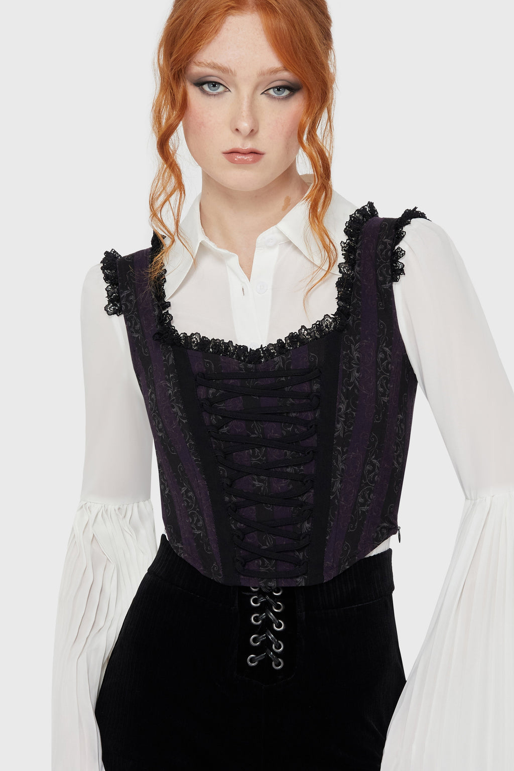 Haunted Phase Corset Top