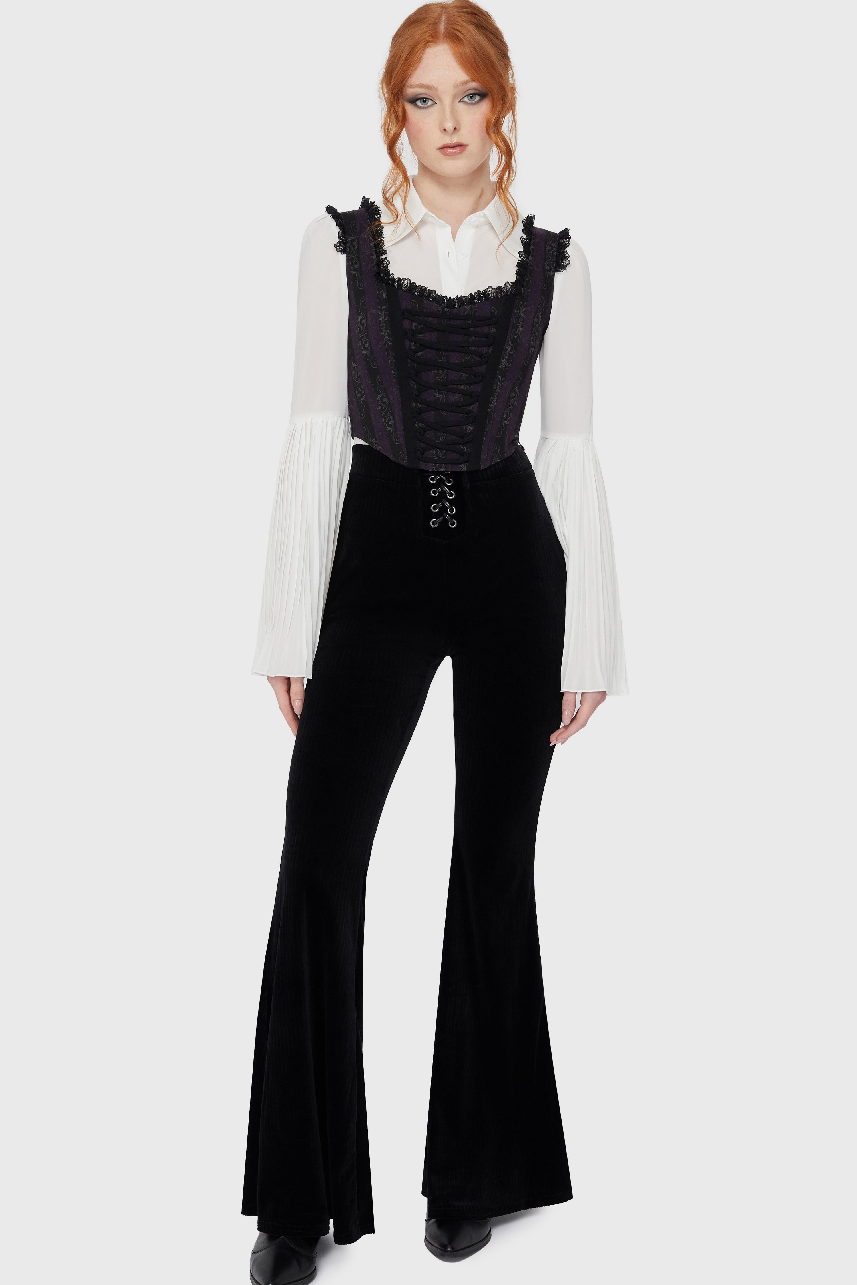 Haunted Phase Corset Top
